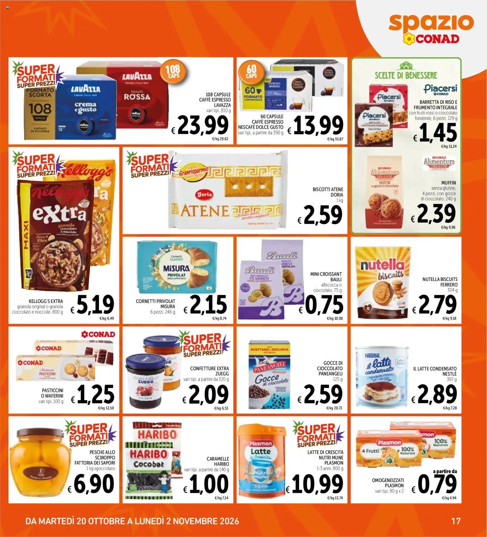 Spazio Conad volantino