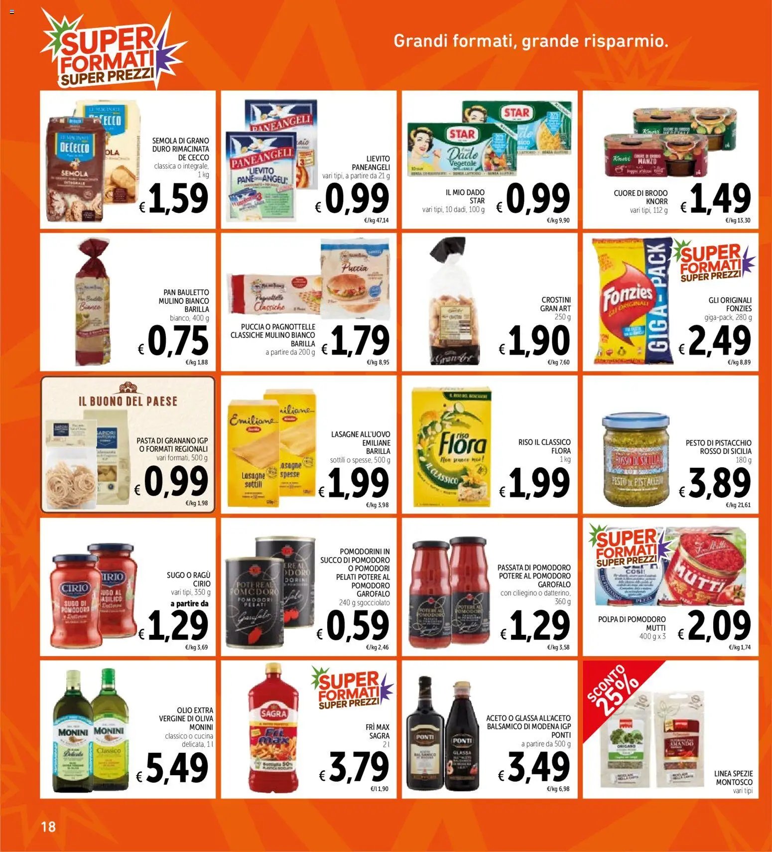 Spazio Conad volantino