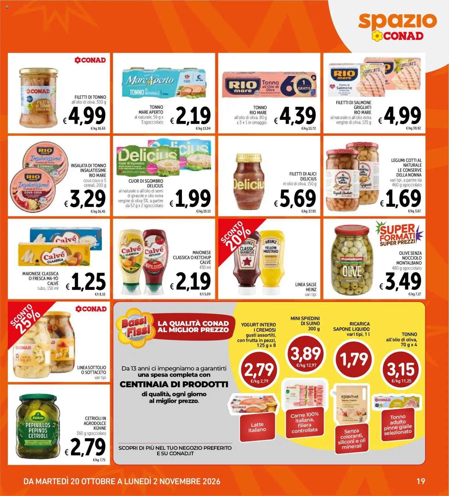 Spazio Conad volantino