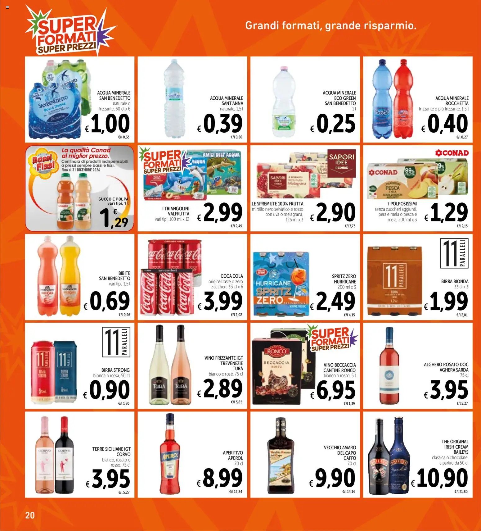 Spazio Conad volantino