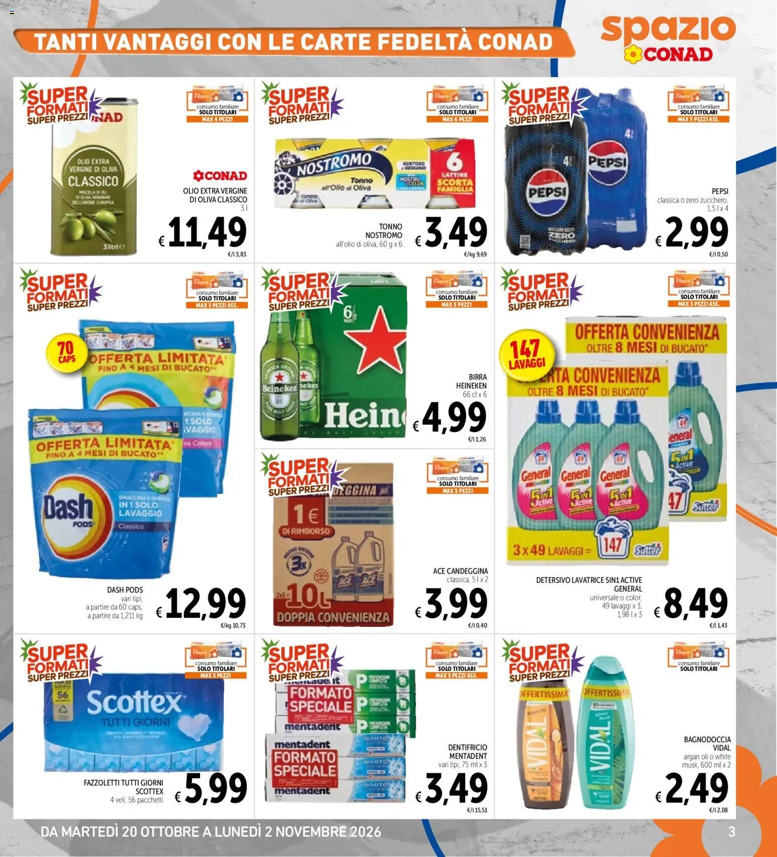 Spazio Conad volantino