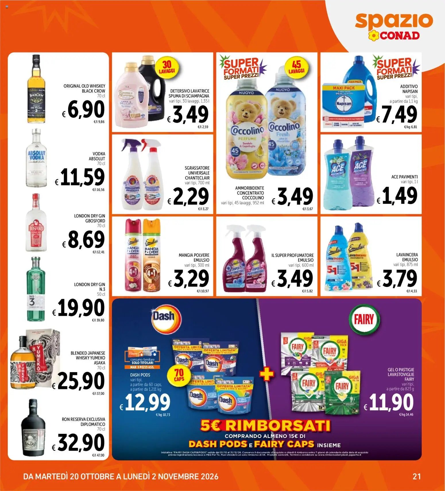 Spazio Conad volantino