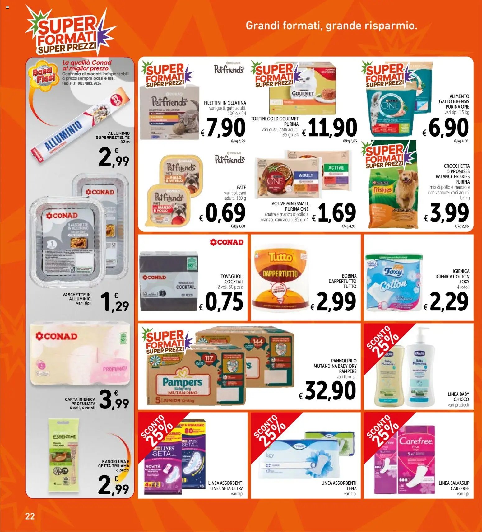Spazio Conad volantino