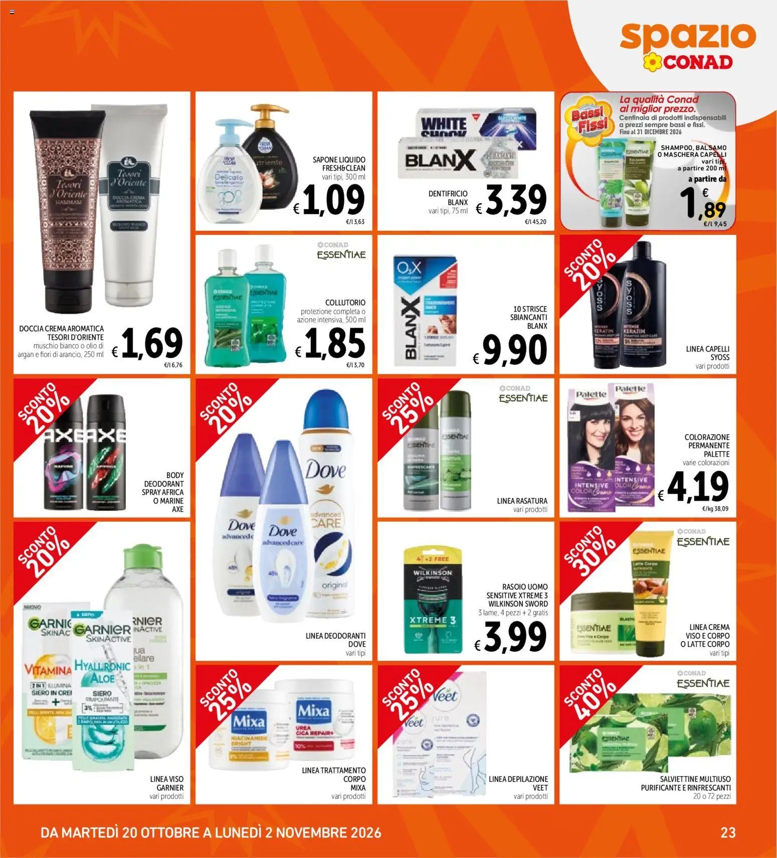 Spazio Conad volantino