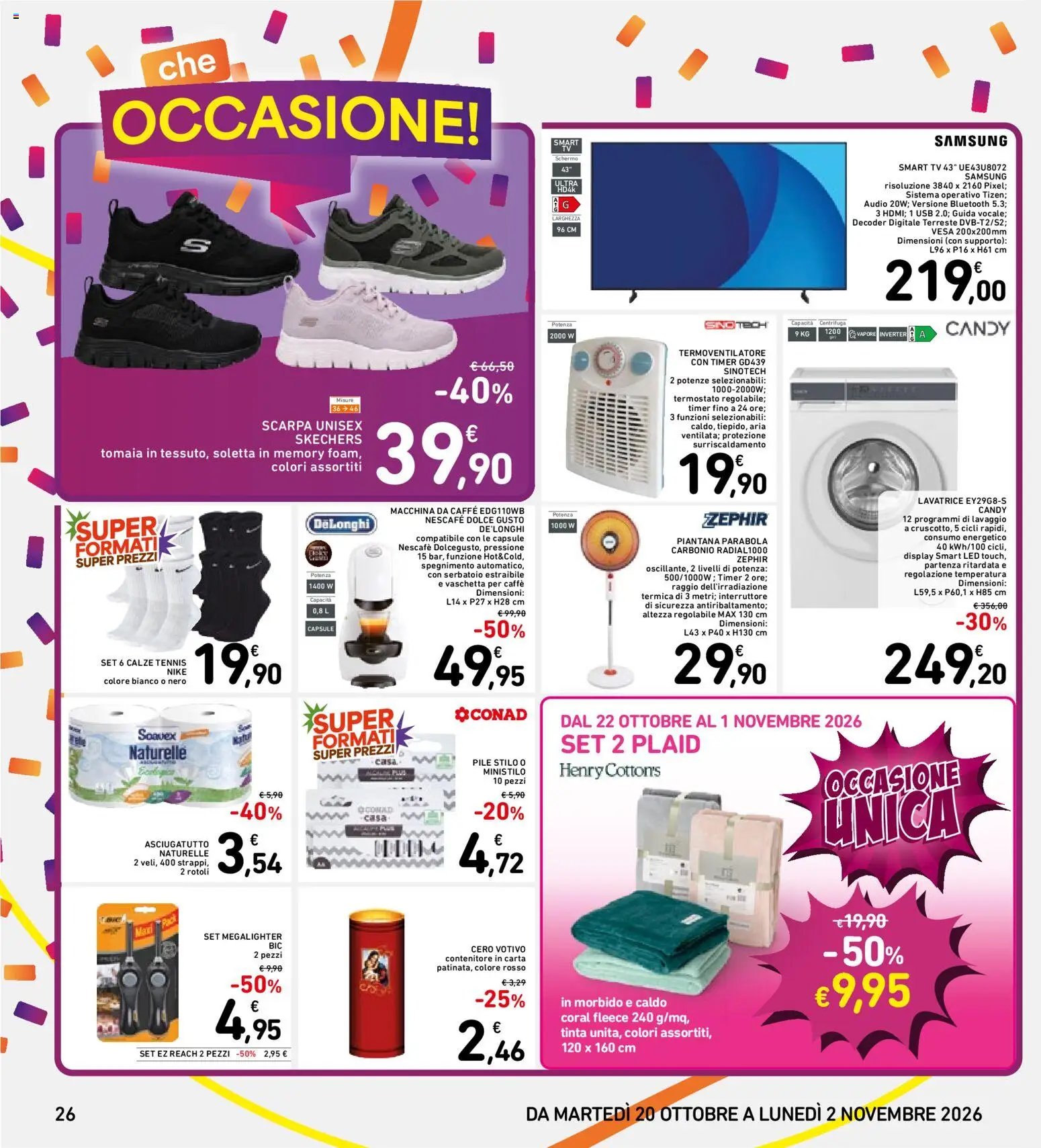 Spazio Conad volantino