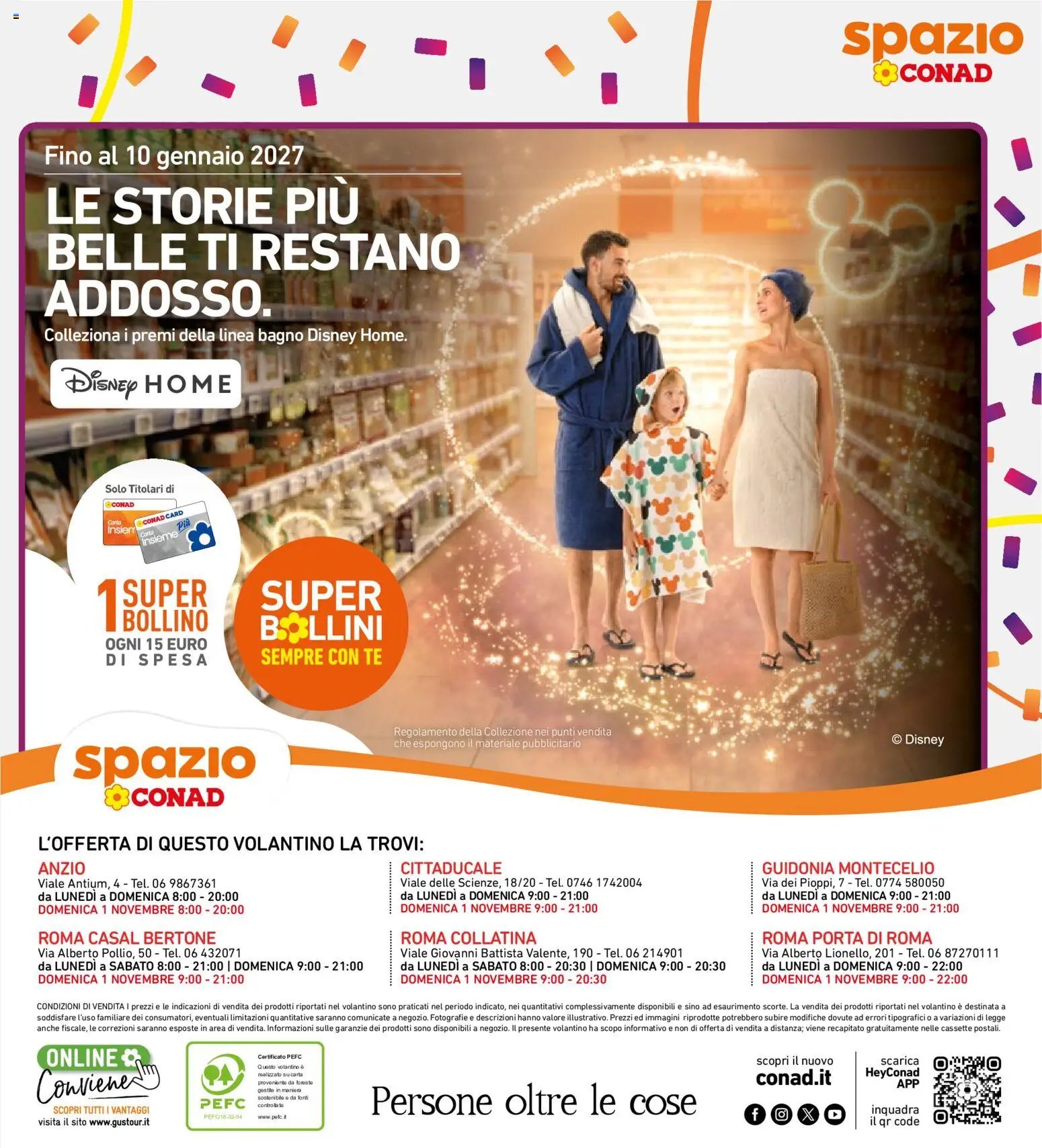 Spazio Conad volantino