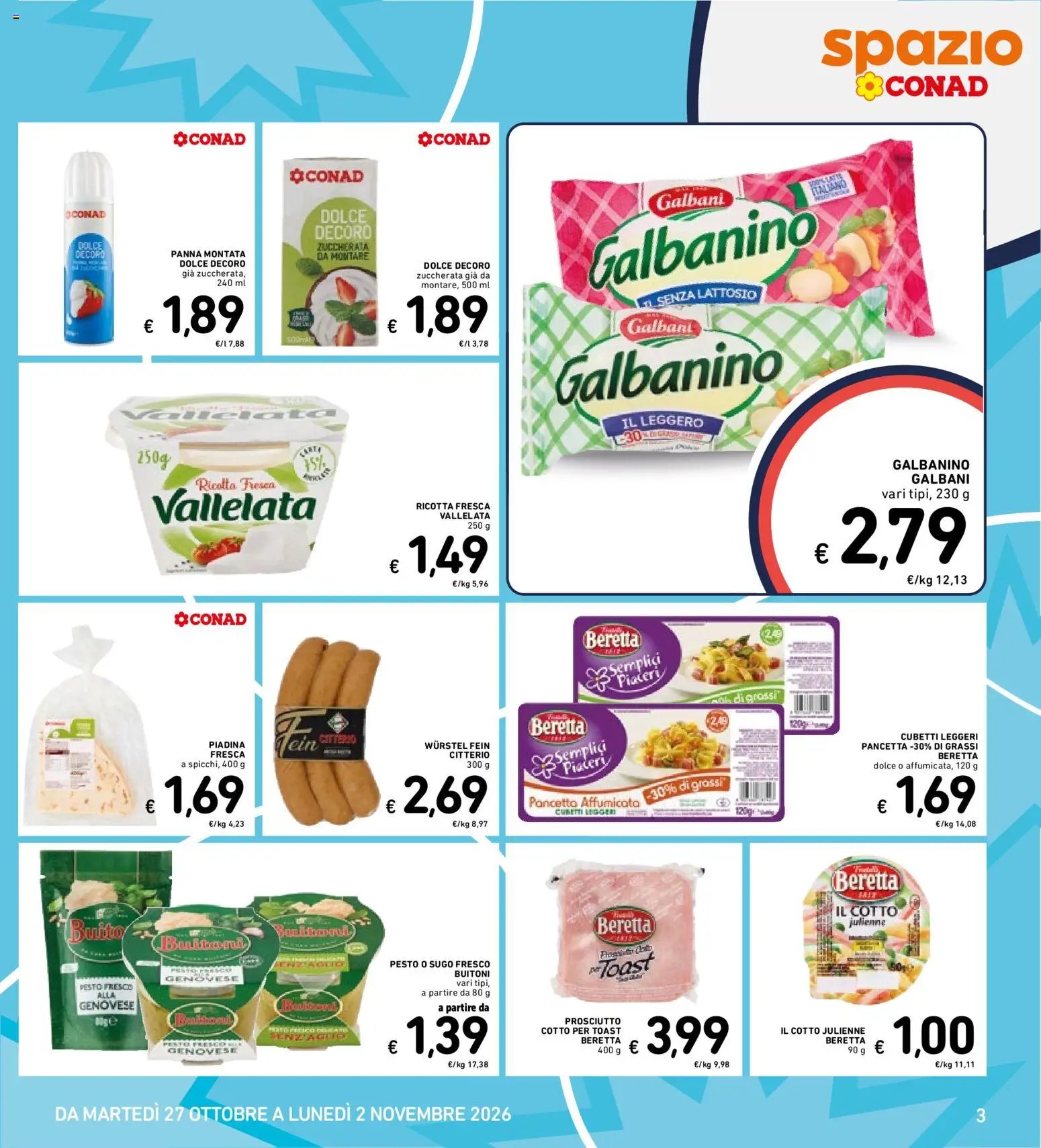 Spazio Conad volantino