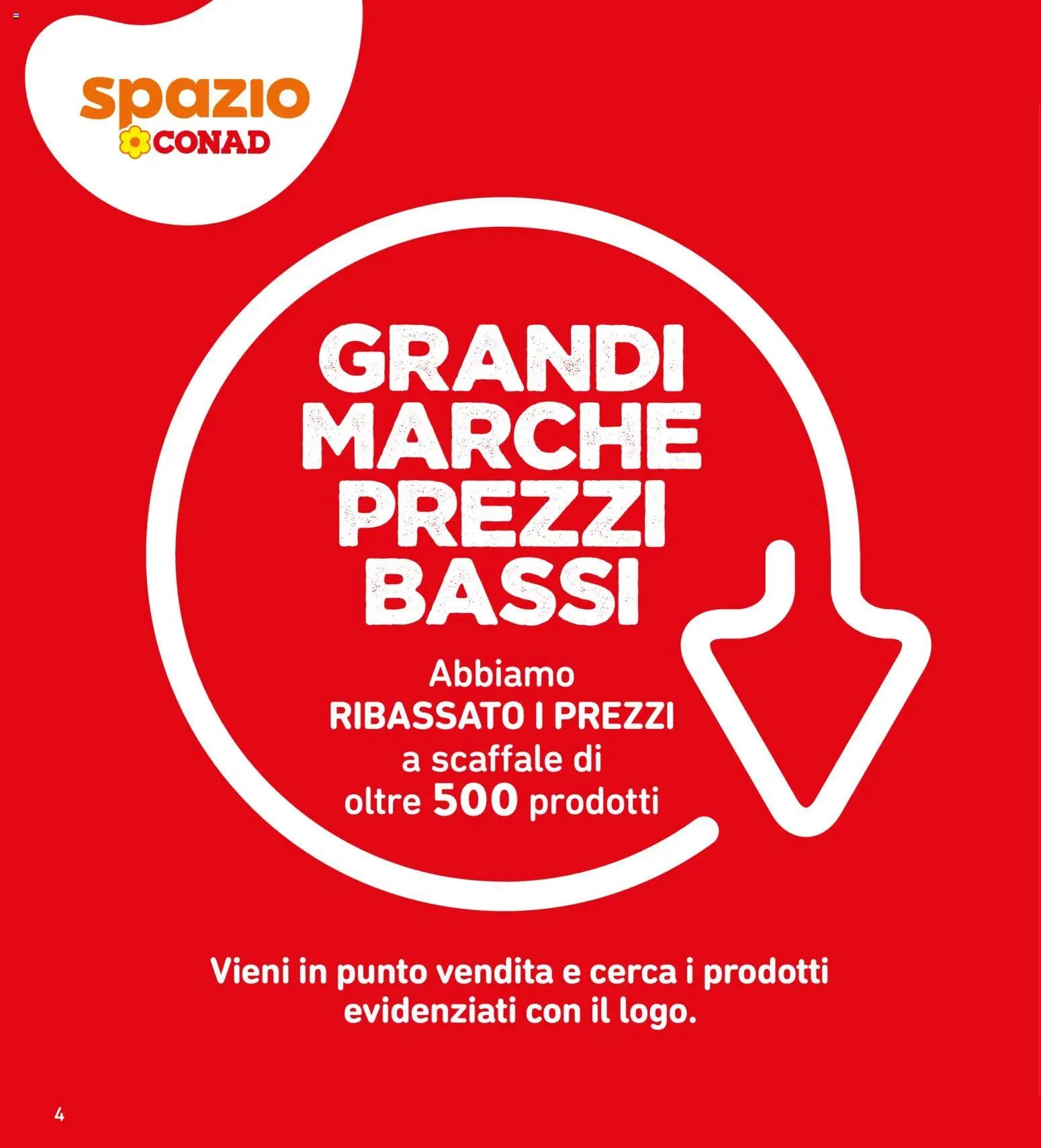 Spazio Conad volantino