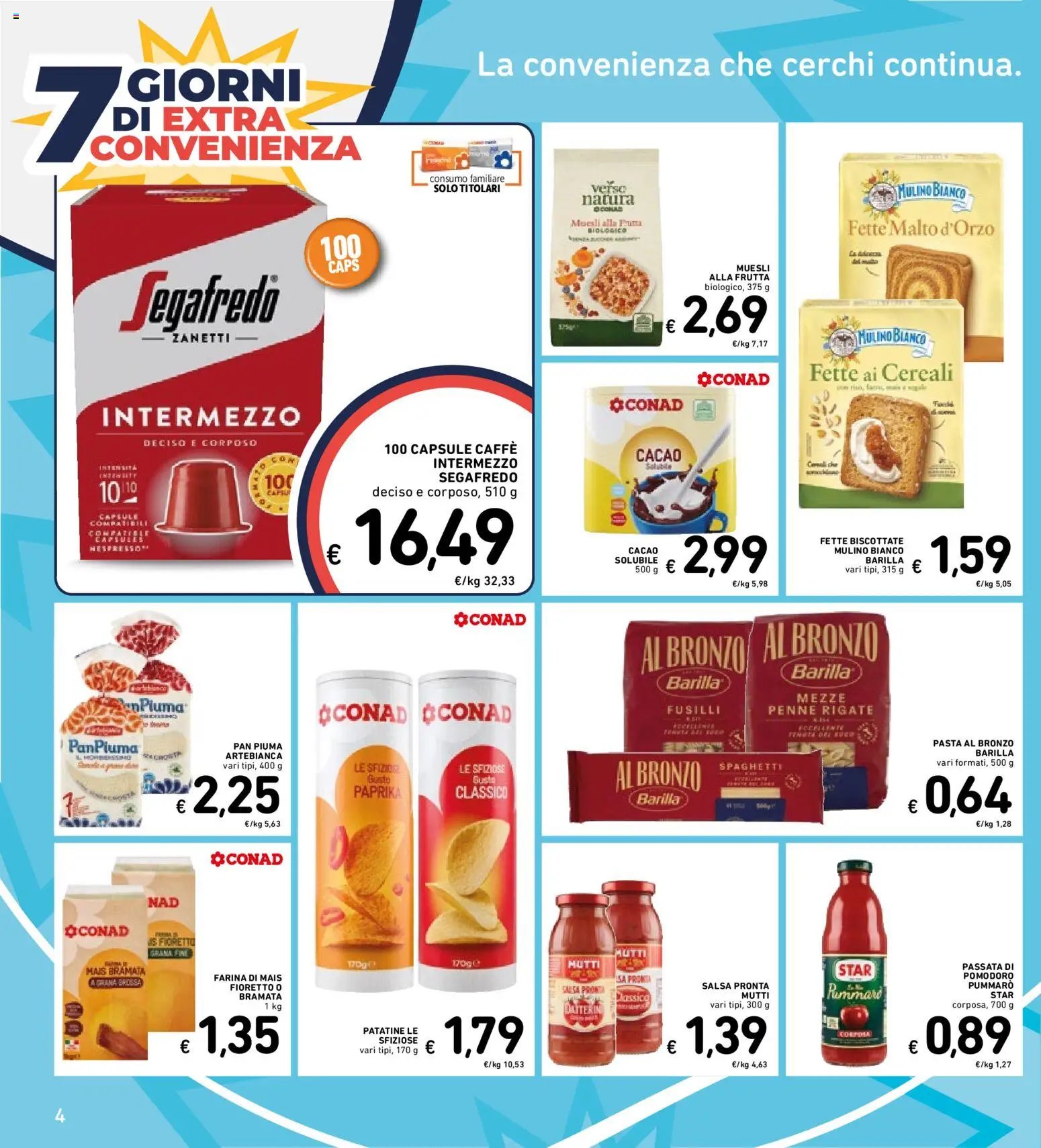 Spazio Conad volantino