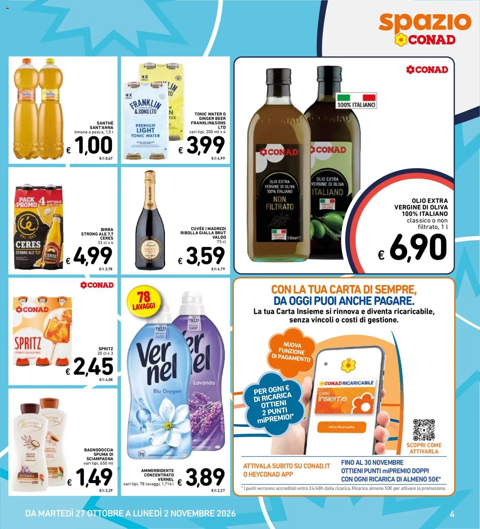 Spazio Conad volantino