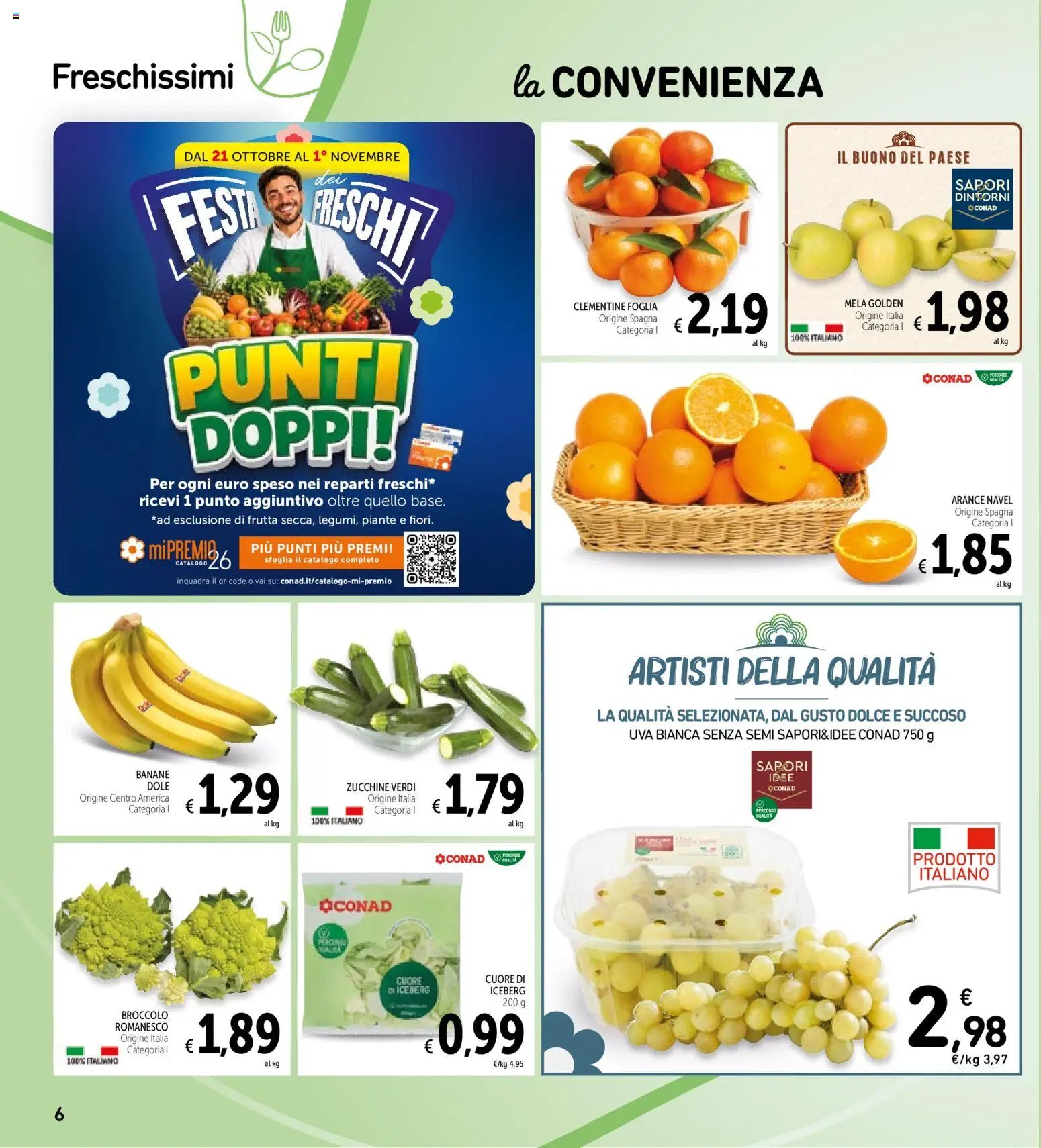 Spazio Conad volantino