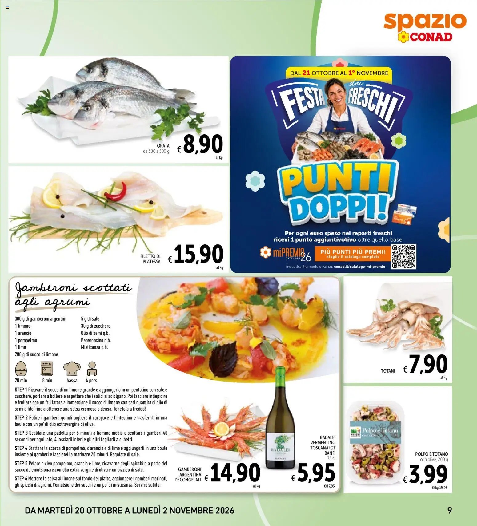 Spazio Conad volantino