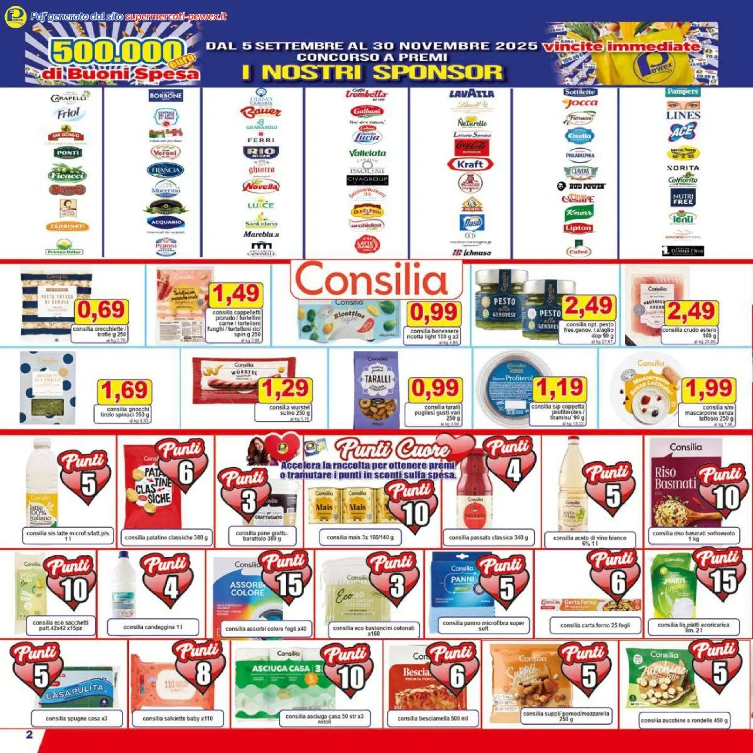 Pewex via Rubicone, 36 catalogo (2025-11-27 - 2025-12-05)