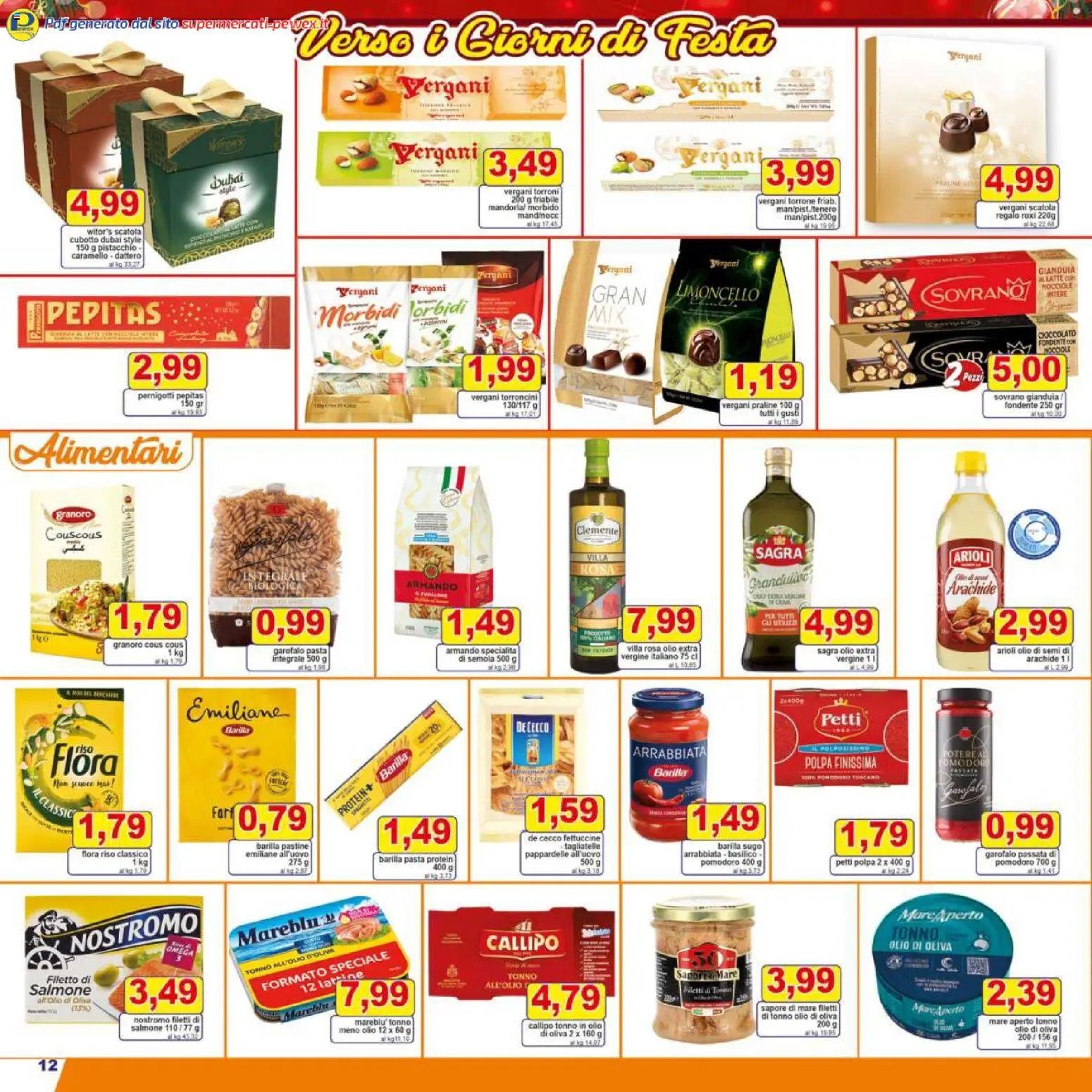 Pewex via Rubicone, 36 catalogo (2025-11-27 - 2025-12-05)