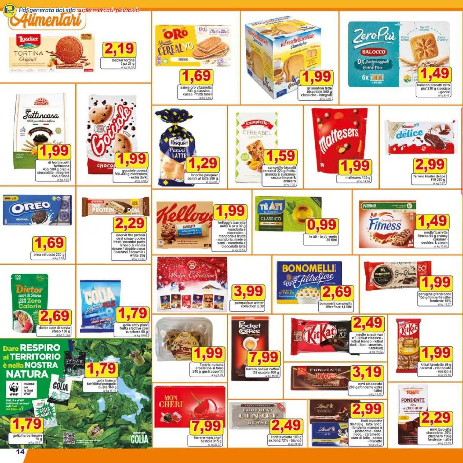 Pewex via Rubicone, 36 catalogo (2025-11-27 - 2025-12-05)