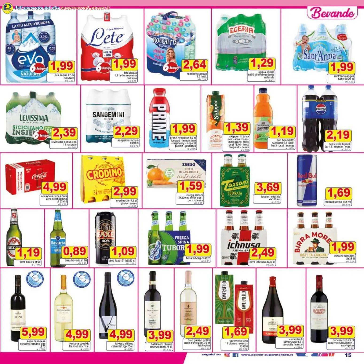 Pewex via Rubicone, 36 catalogo (2025-11-27 - 2025-12-05)