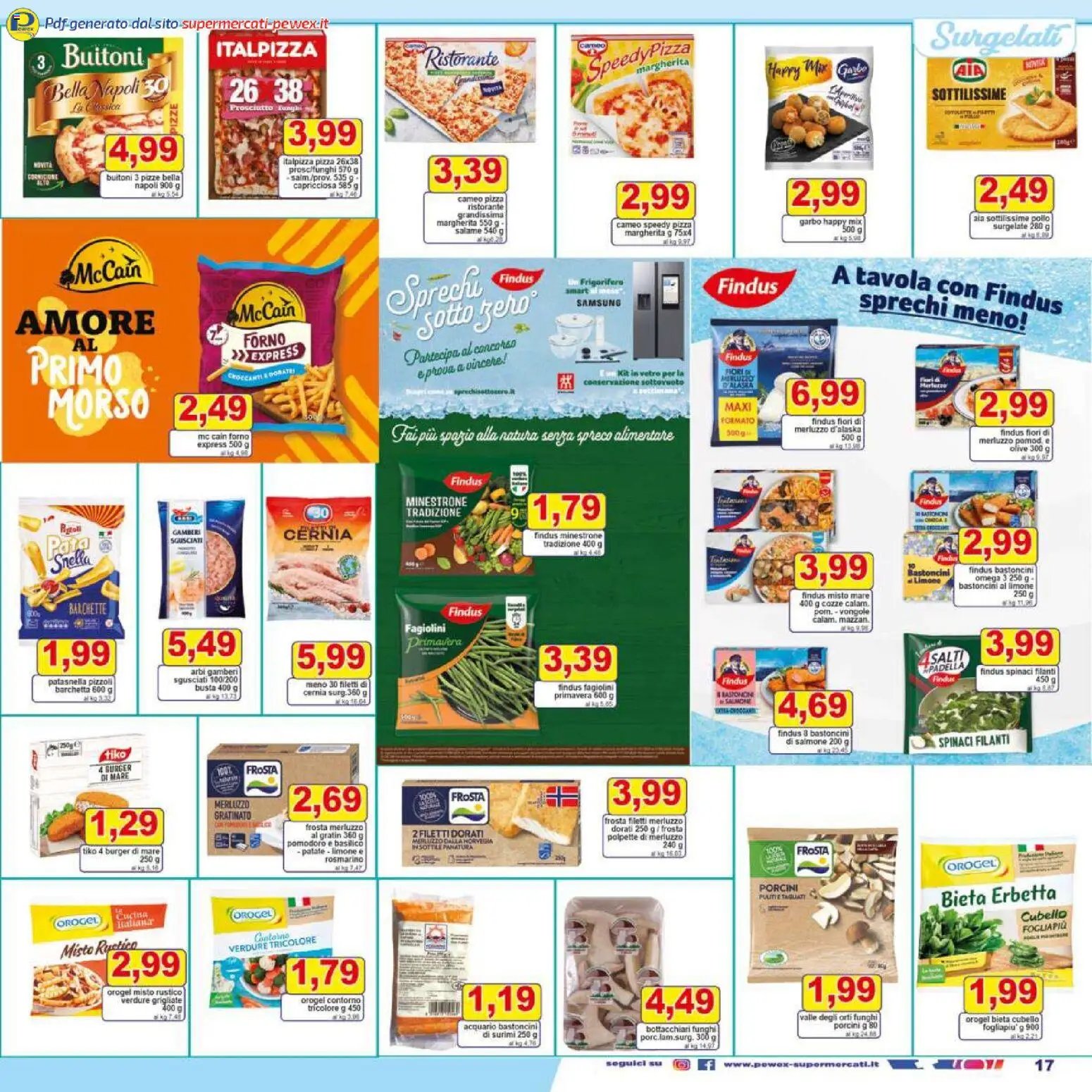 Pewex via Rubicone, 36 catalogo (2025-11-27 - 2025-12-05)