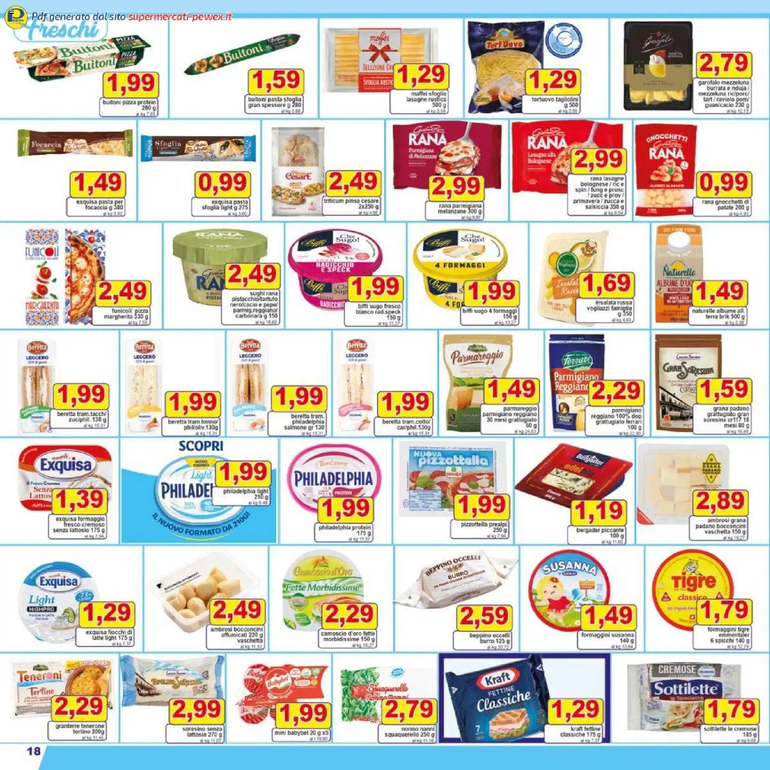 Pewex via Rubicone, 36 catalogo (2025-11-27 - 2025-12-05)