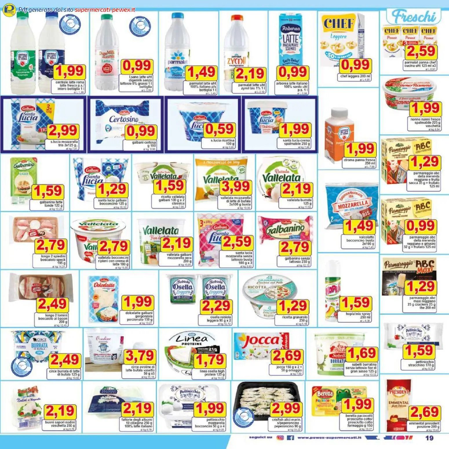 Pewex via Rubicone, 36 catalogo (2025-11-27 - 2025-12-05)