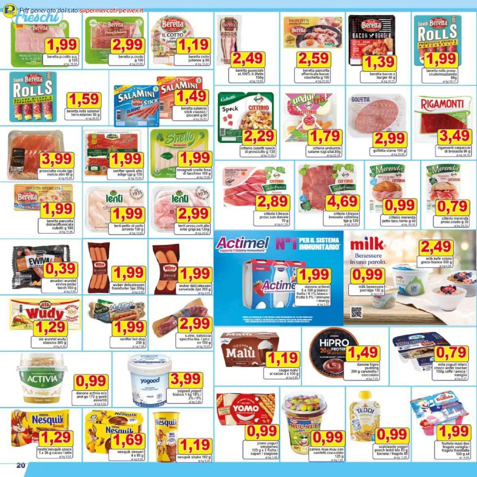 Pewex via Rubicone, 36 catalogo (2025-11-27 - 2025-12-05)