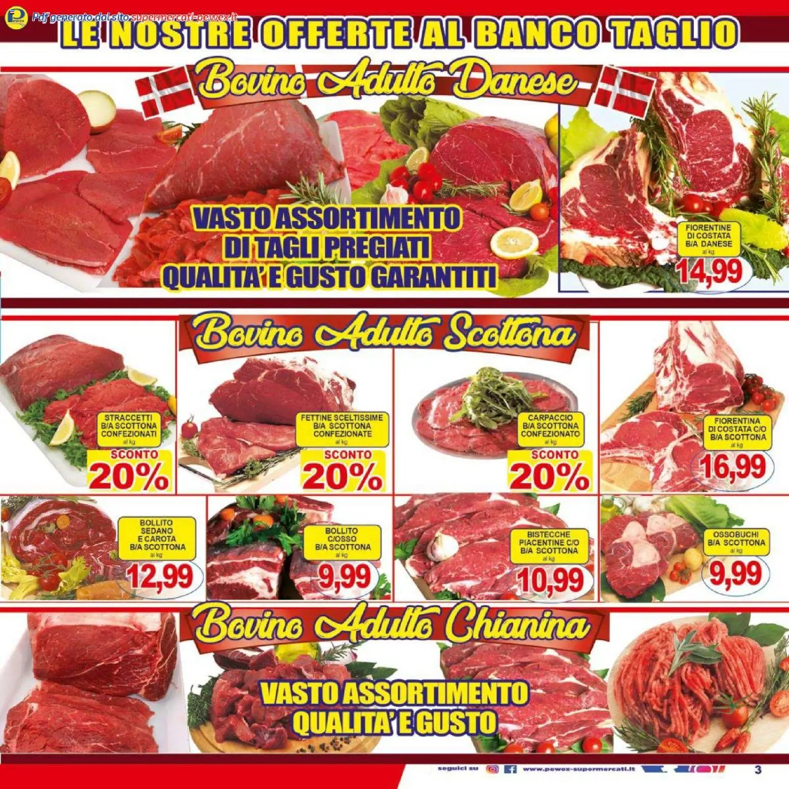 Pewex via Rubicone, 36 catalogo (2025-11-27 - 2025-12-05)