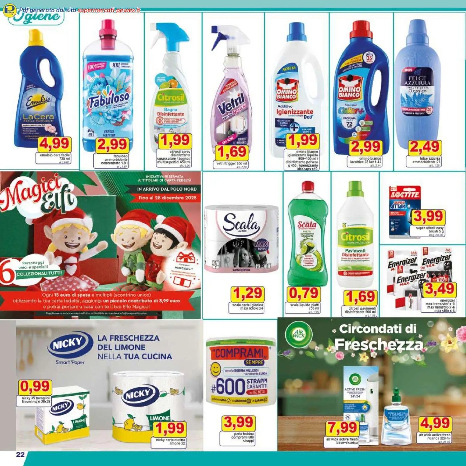 Pewex via Rubicone, 36 catalogo (2025-11-27 - 2025-12-05)