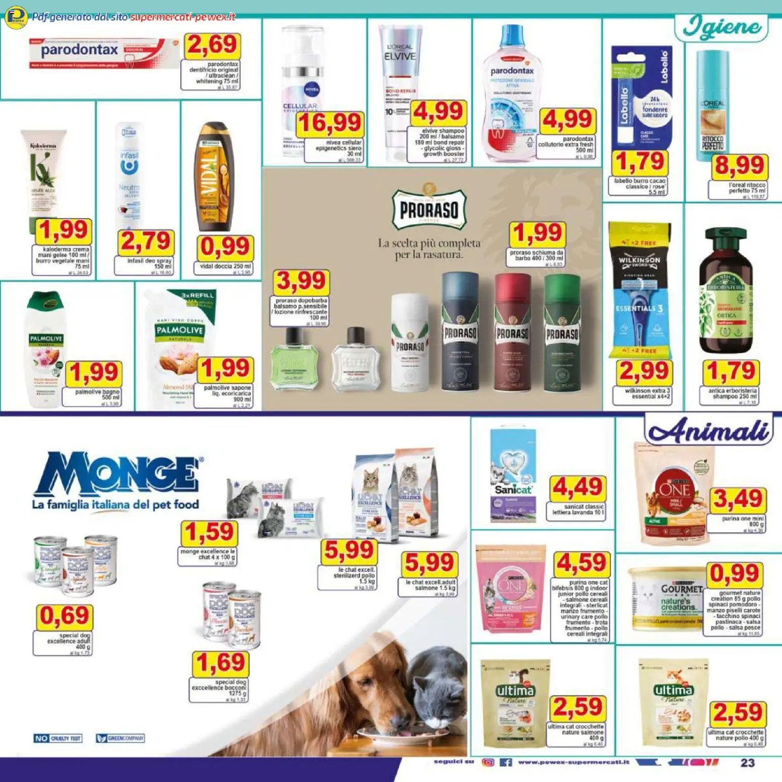 Pewex via Rubicone, 36 catalogo (2025-11-27 - 2025-12-05)