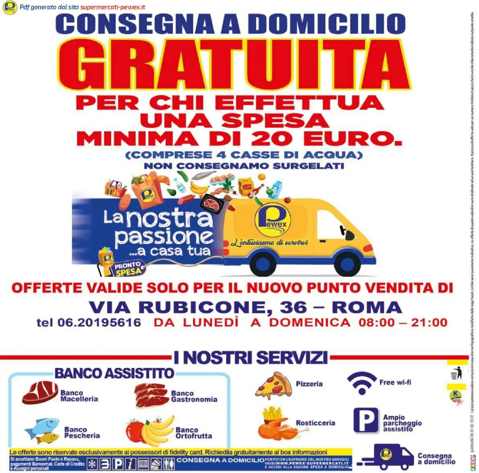 Pewex via Rubicone, 36 catalogo (2025-11-27 - 2025-12-05)