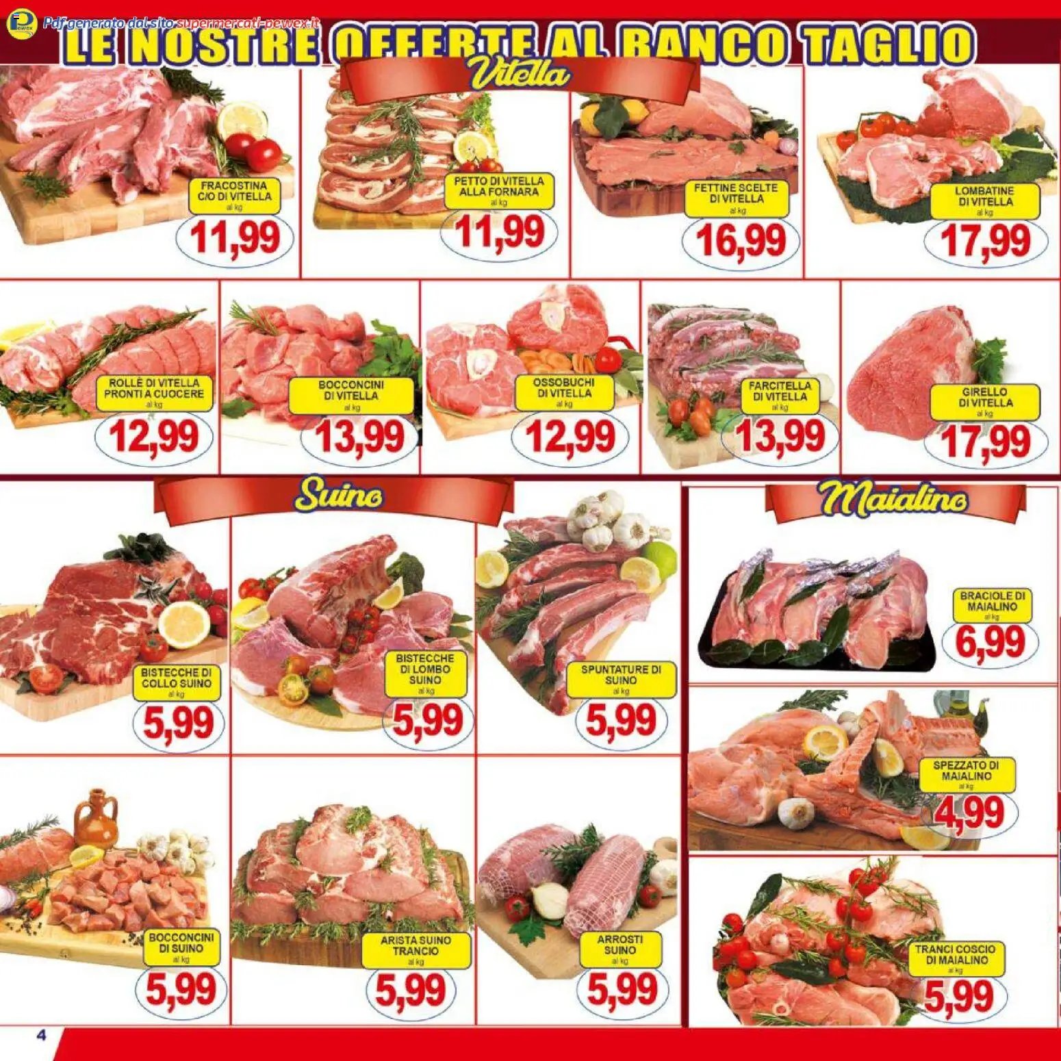 Pewex via Rubicone, 36 catalogo (2025-11-27 - 2025-12-05)