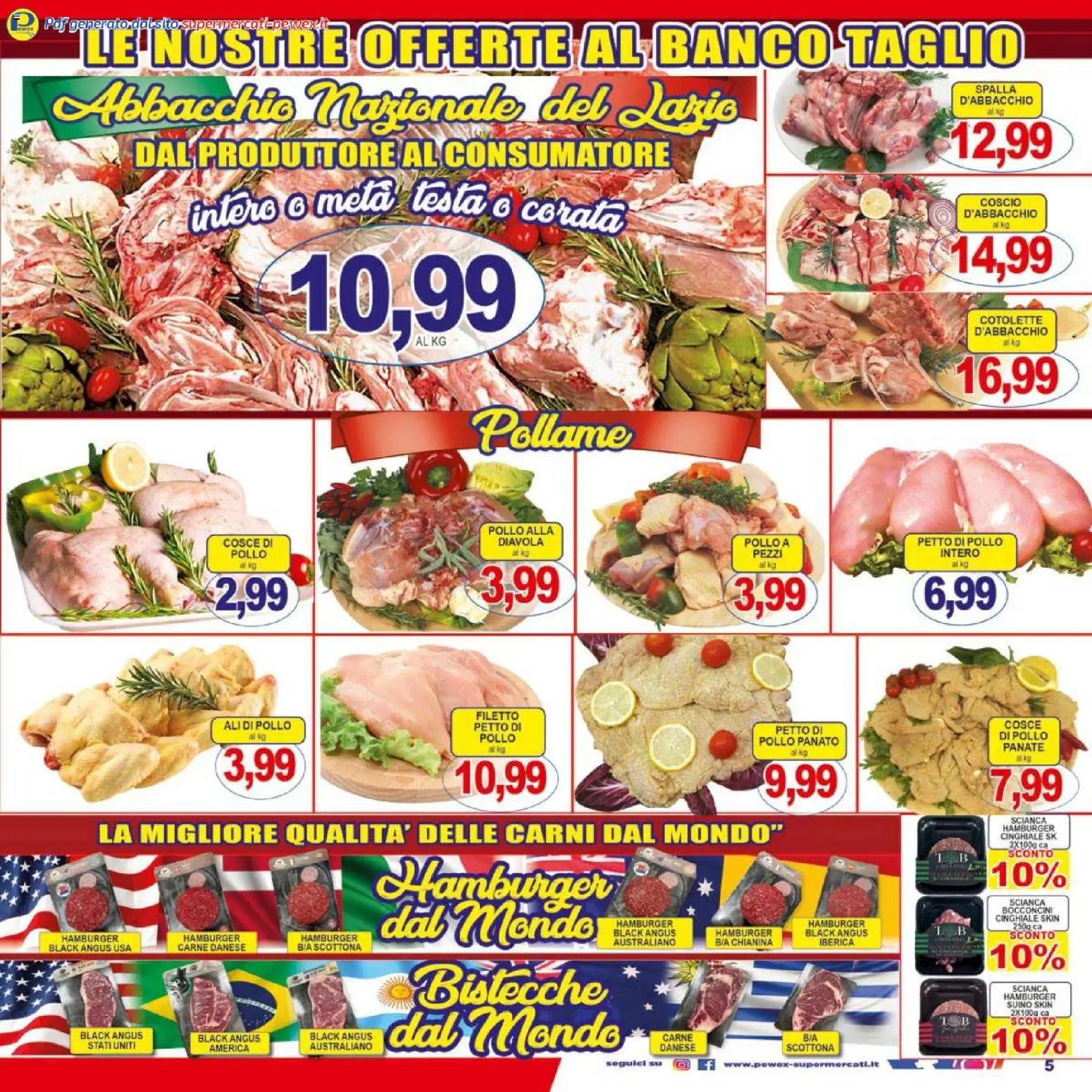 Pewex via Rubicone, 36 catalogo (2025-11-27 - 2025-12-05)