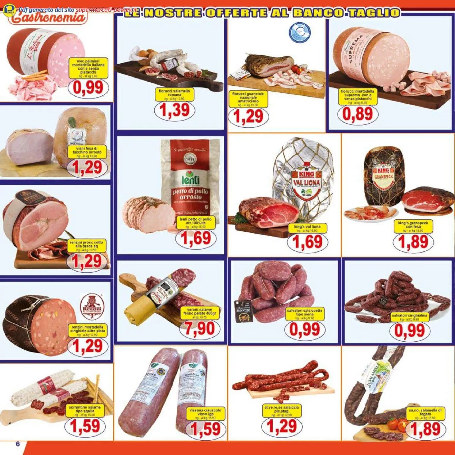 Pewex via Rubicone, 36 catalogo (2025-11-27 - 2025-12-05)