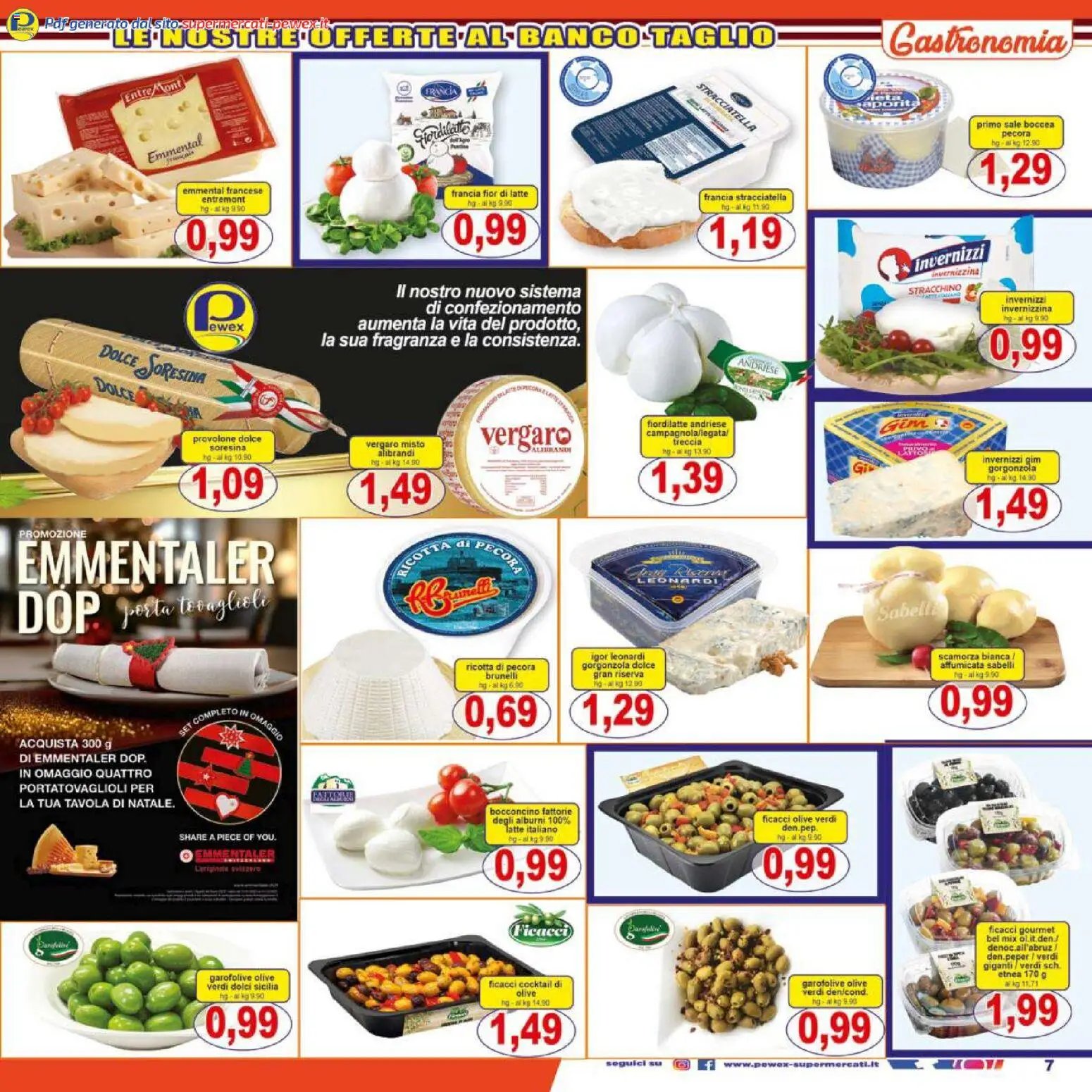 Pewex via Rubicone, 36 catalogo (2025-11-27 - 2025-12-05)