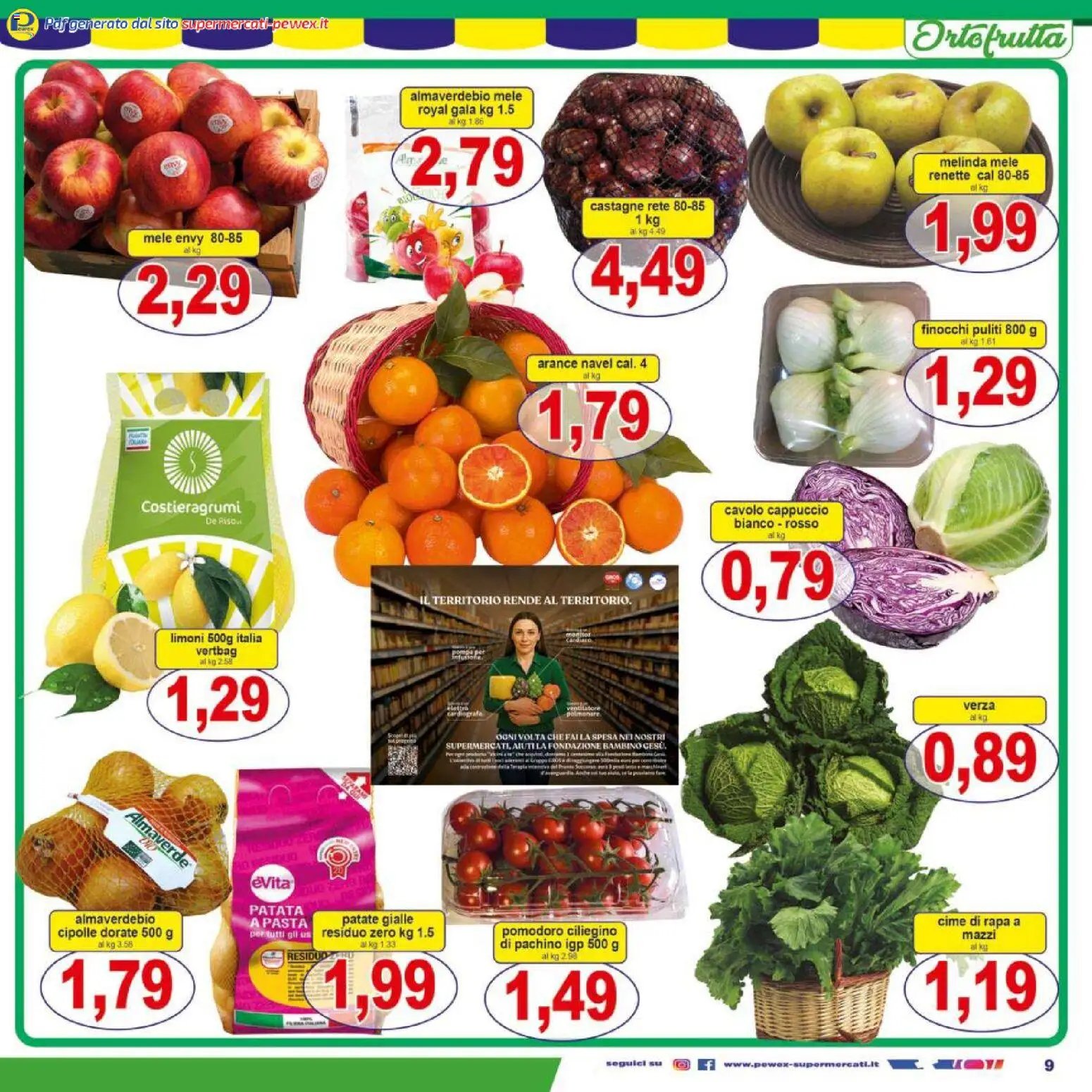 Pewex via Rubicone, 36 catalogo (2025-11-27 - 2025-12-05)