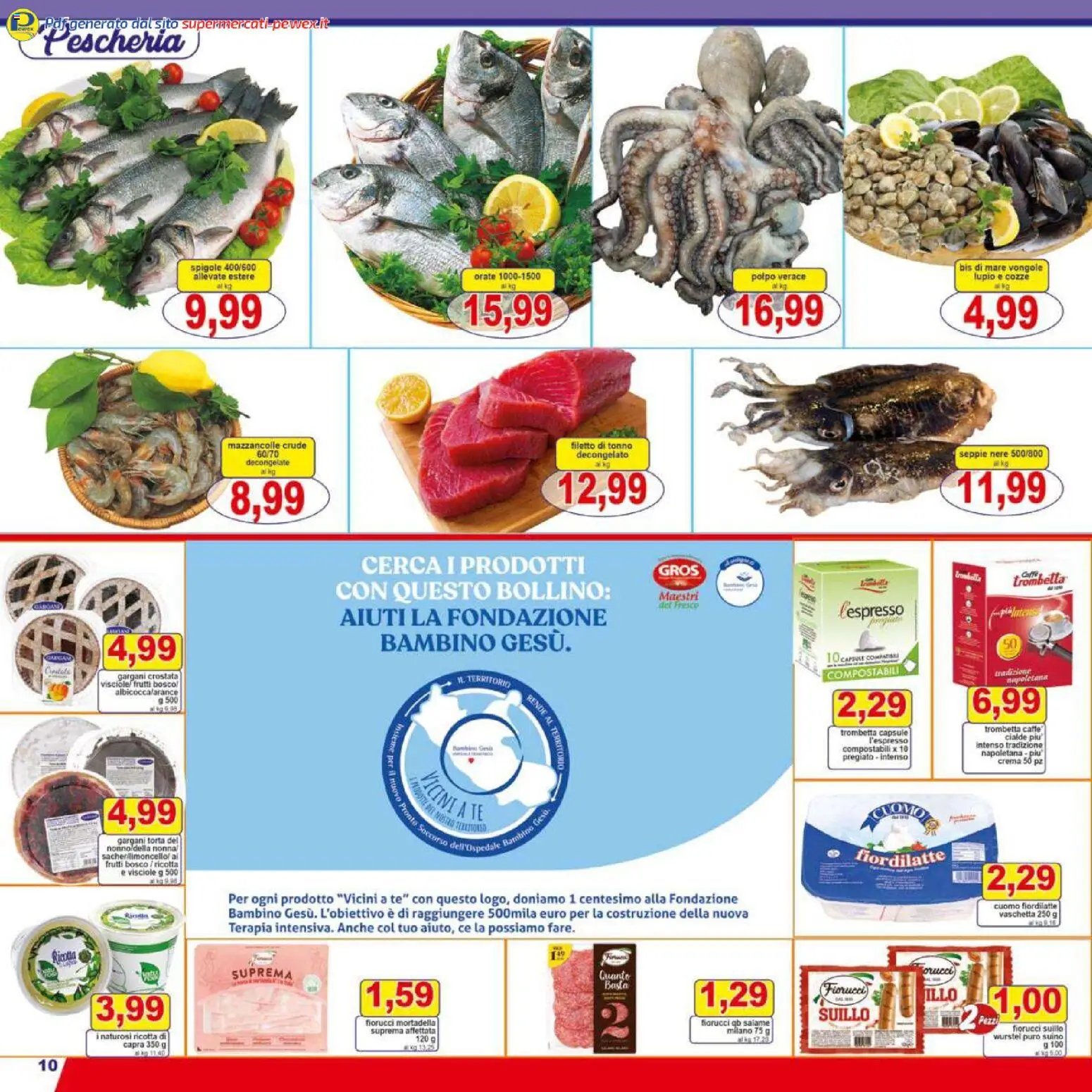 Pewex via Rubicone, 36 catalogo (2025-11-27 - 2025-12-05)