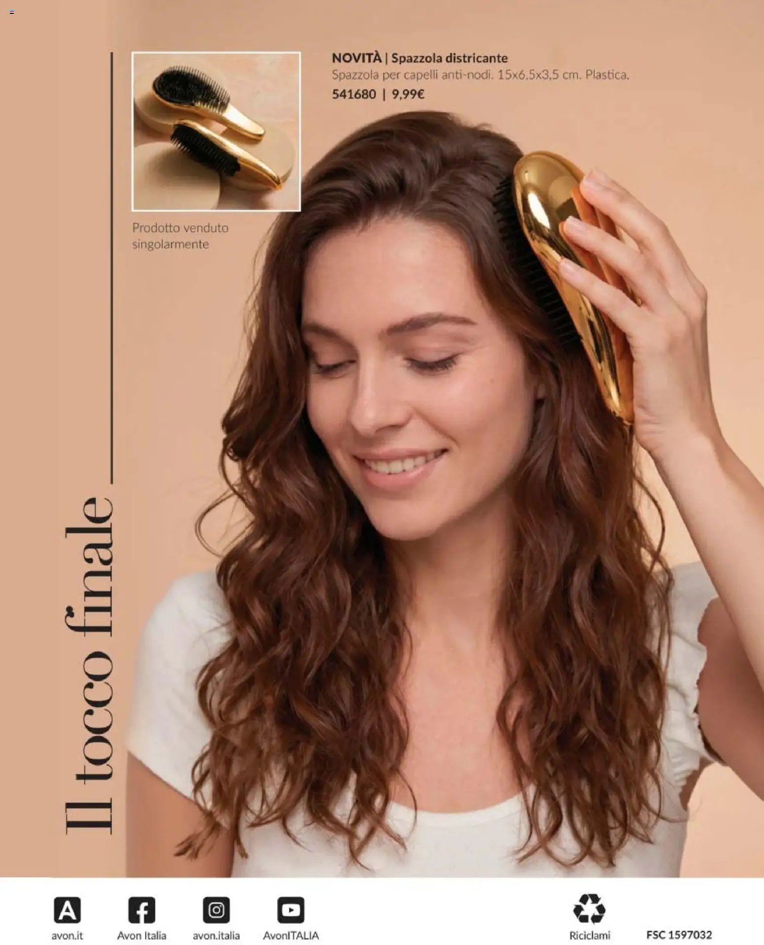Avon volantino Casa