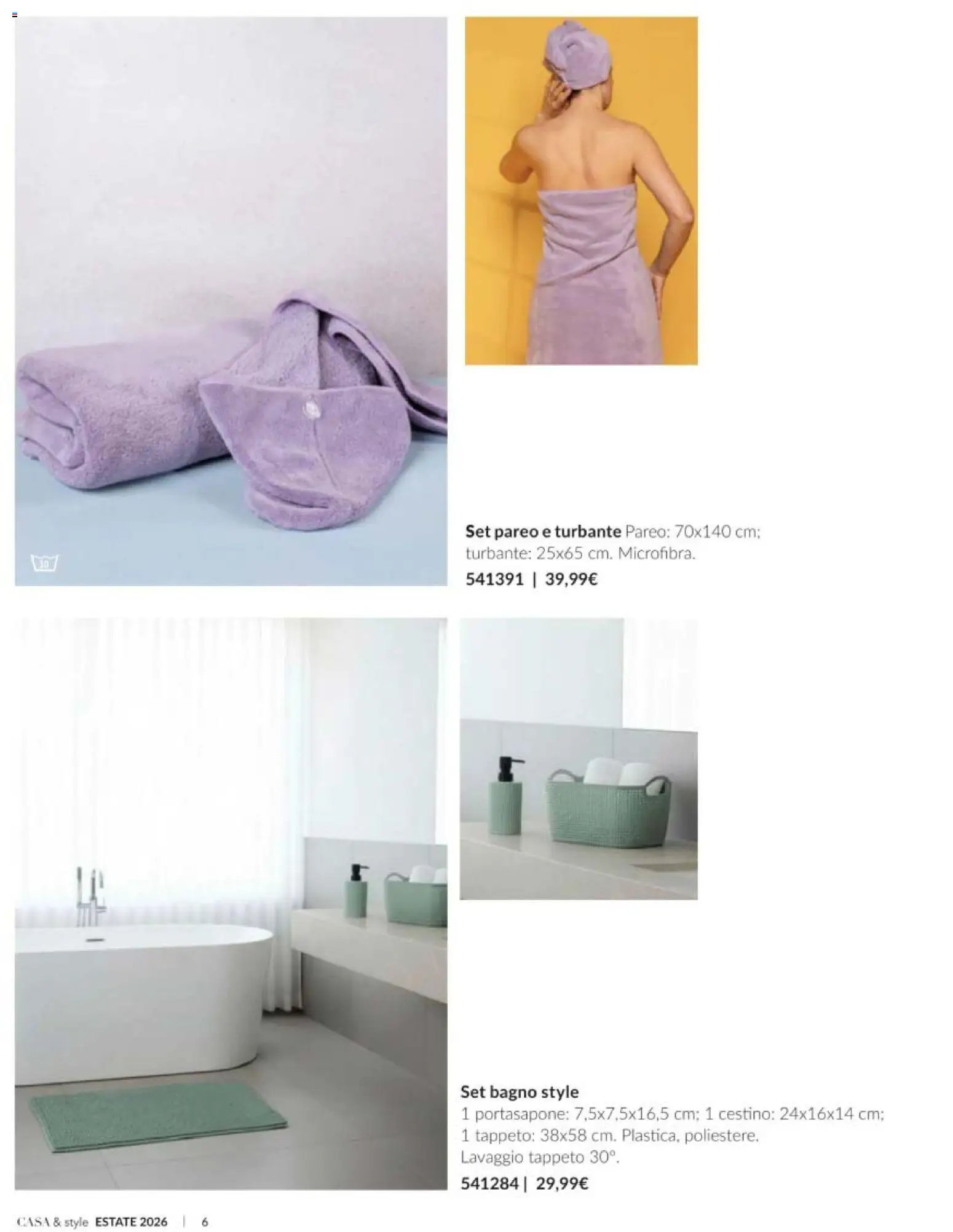 Avon volantino Casa