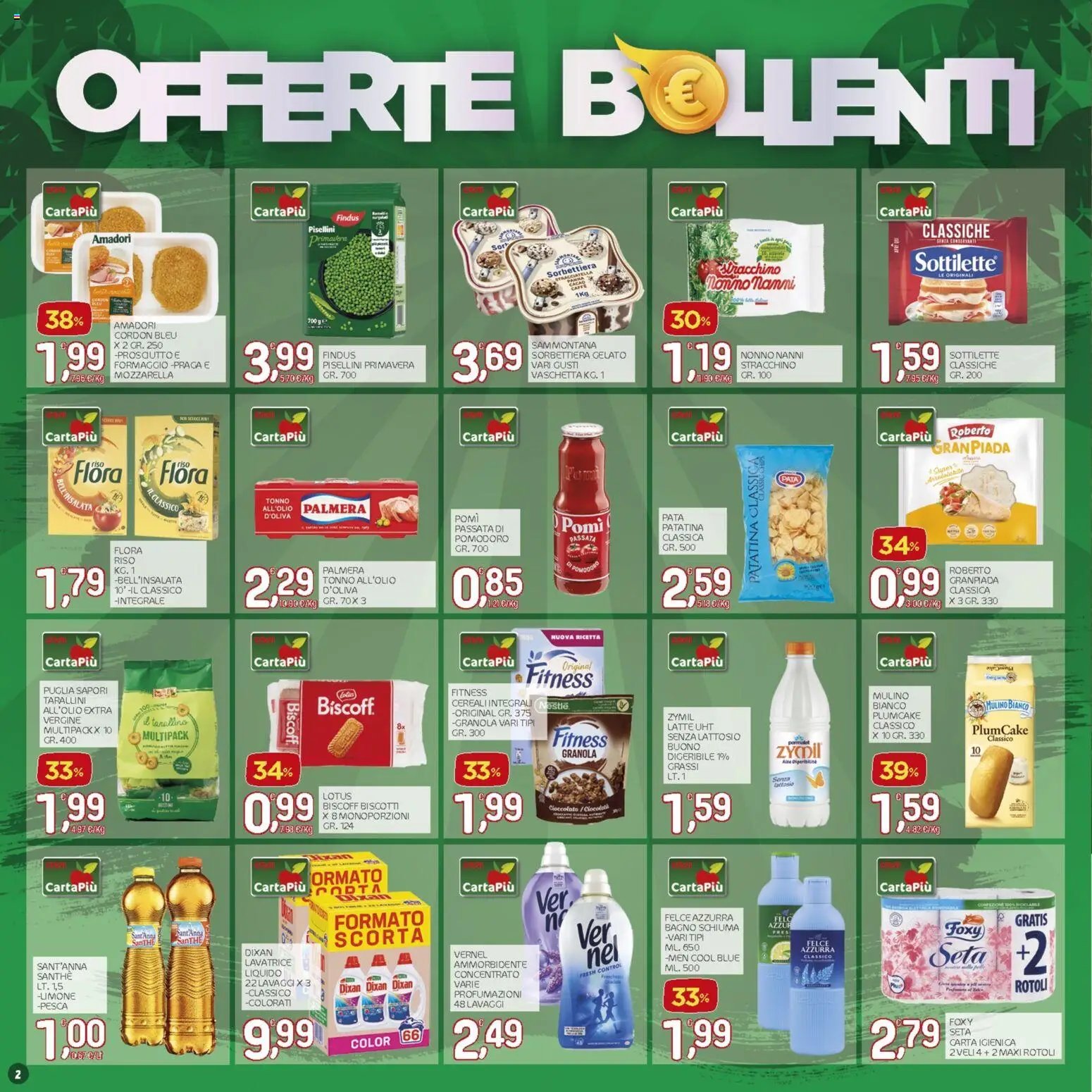 CRAI volantino Offerte bollenti