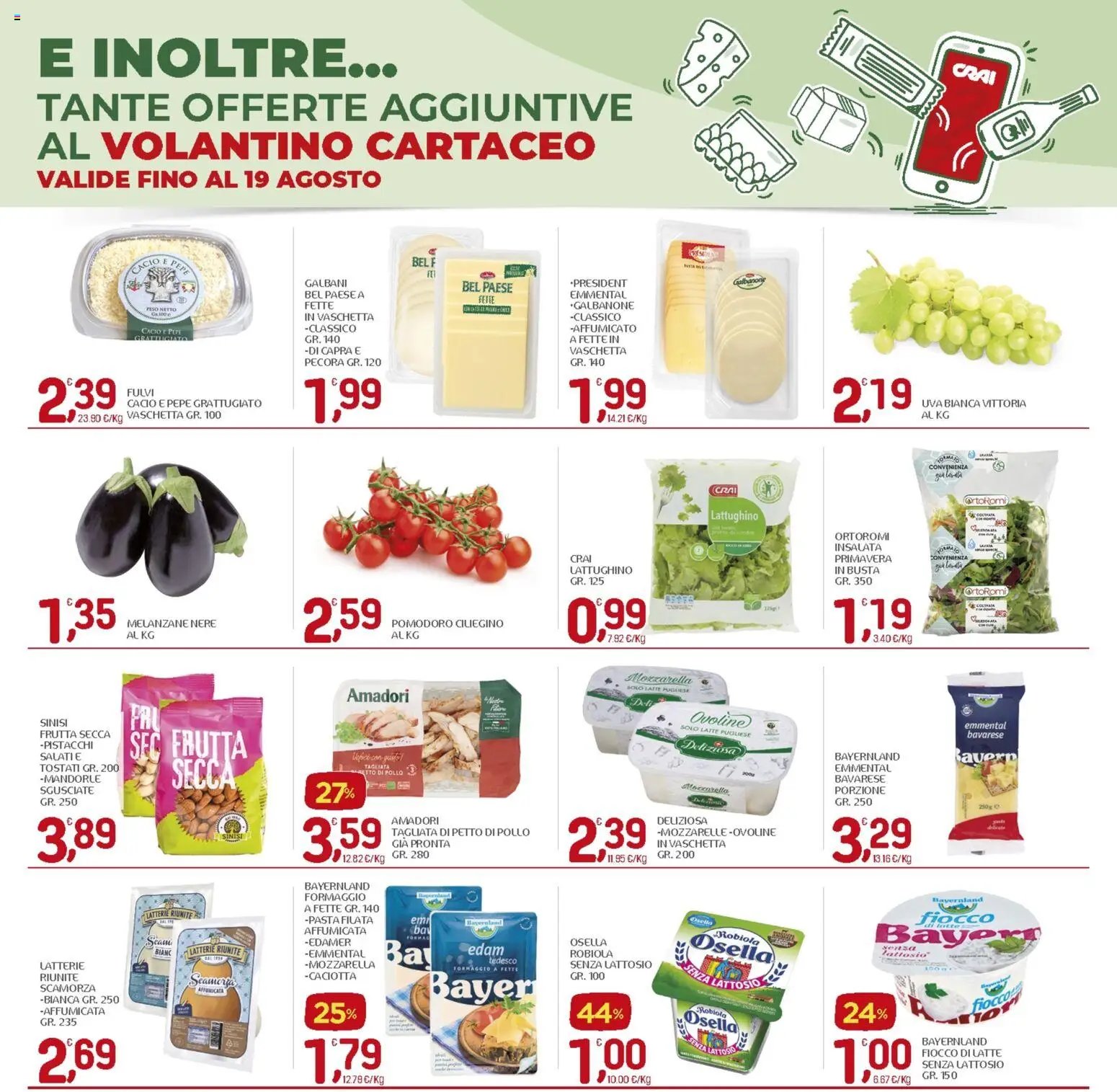 CRAI volantino Offerte bollenti