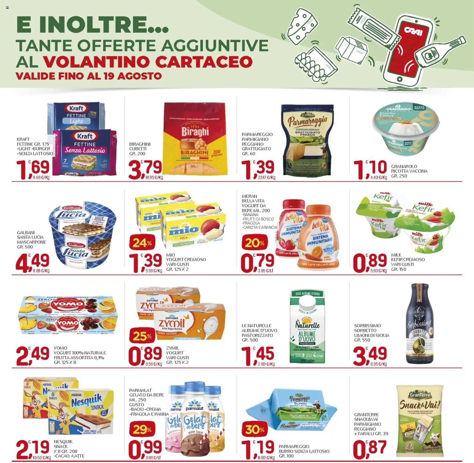 CRAI volantino Offerte bollenti