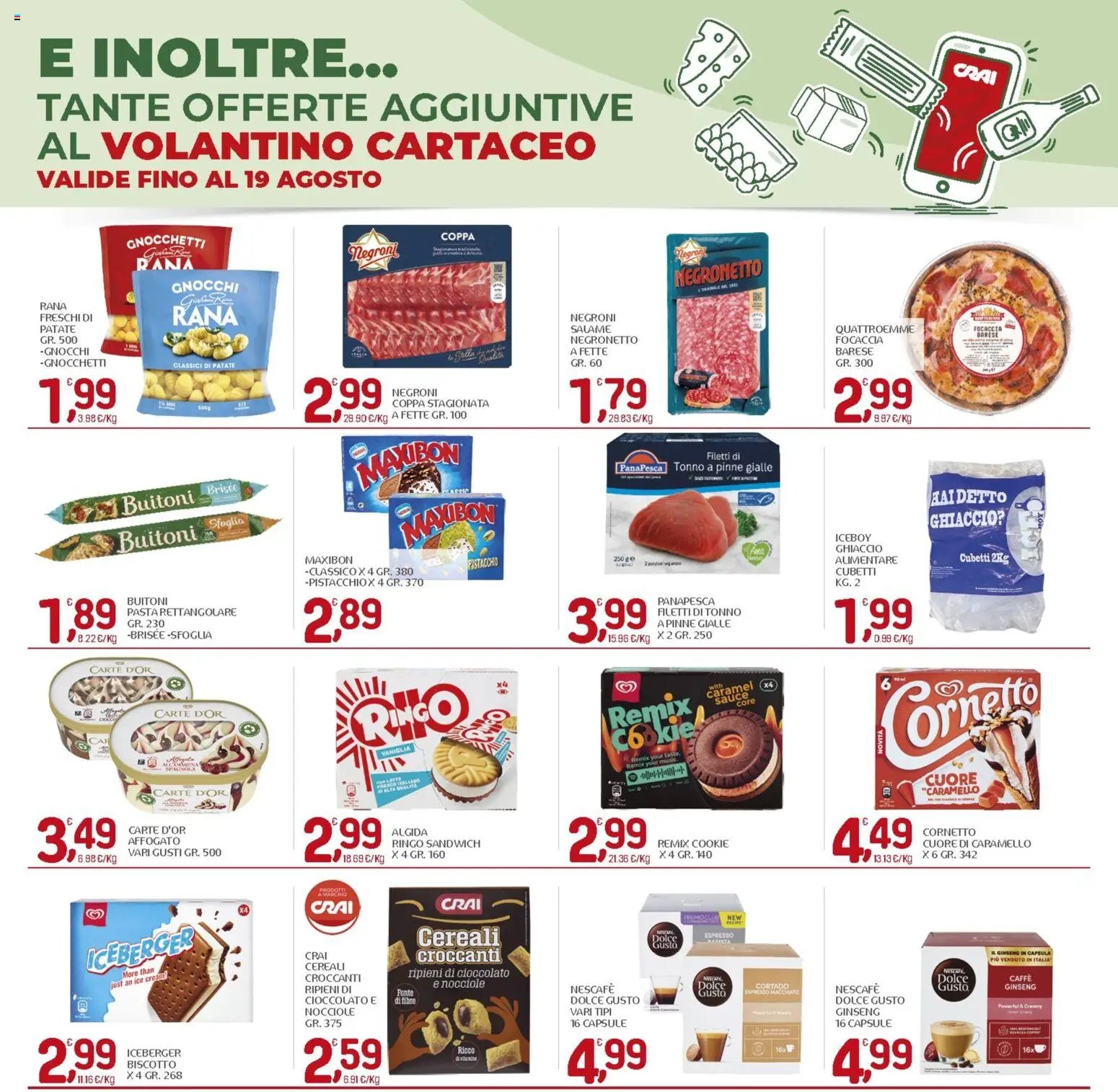 CRAI volantino Offerte bollenti