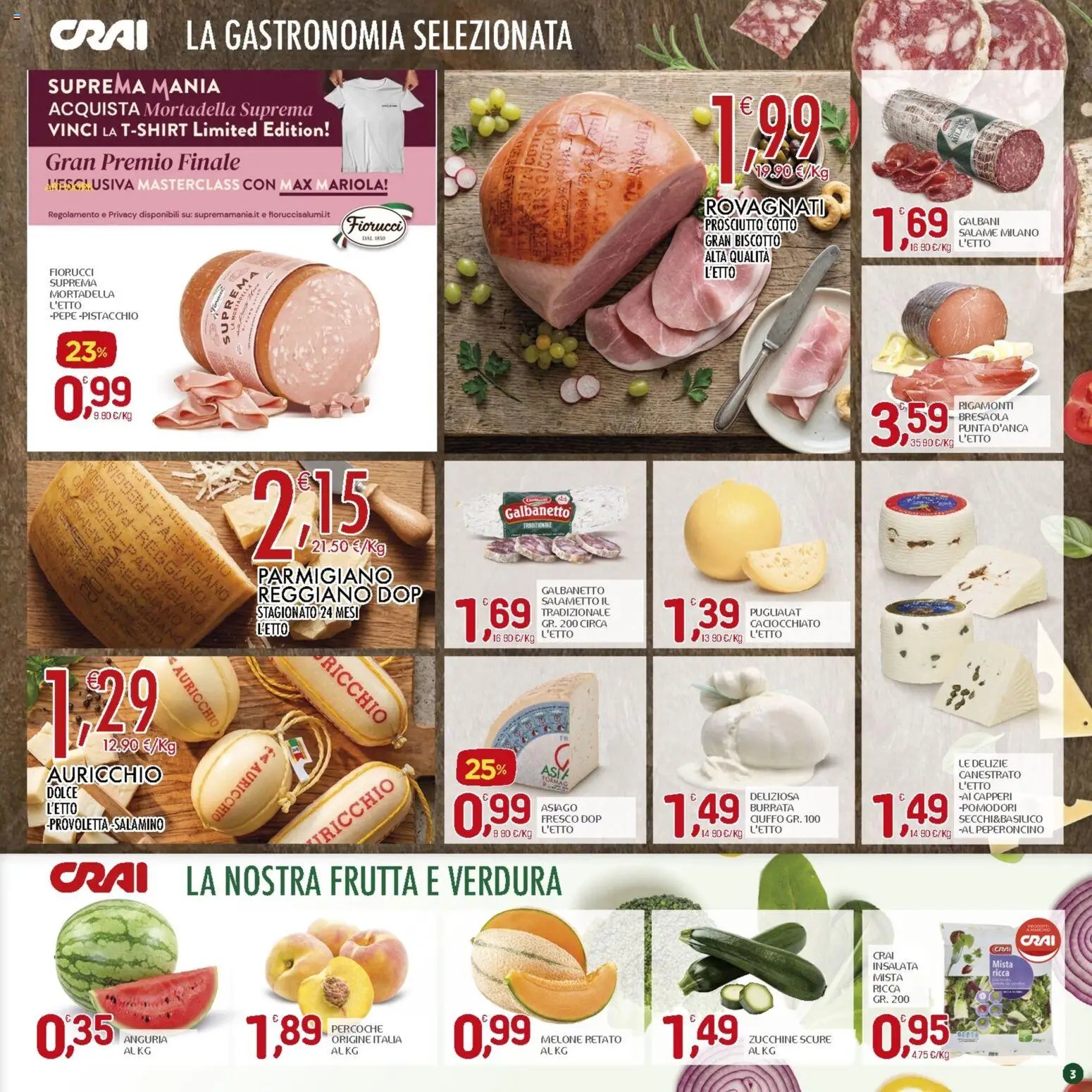 CRAI volantino Offerte bollenti