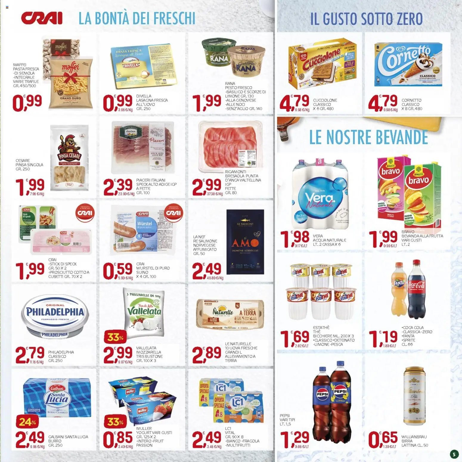 CRAI volantino Offerte bollenti