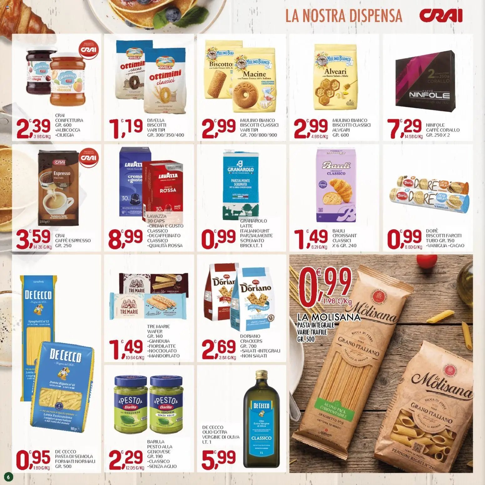 CRAI volantino Offerte bollenti