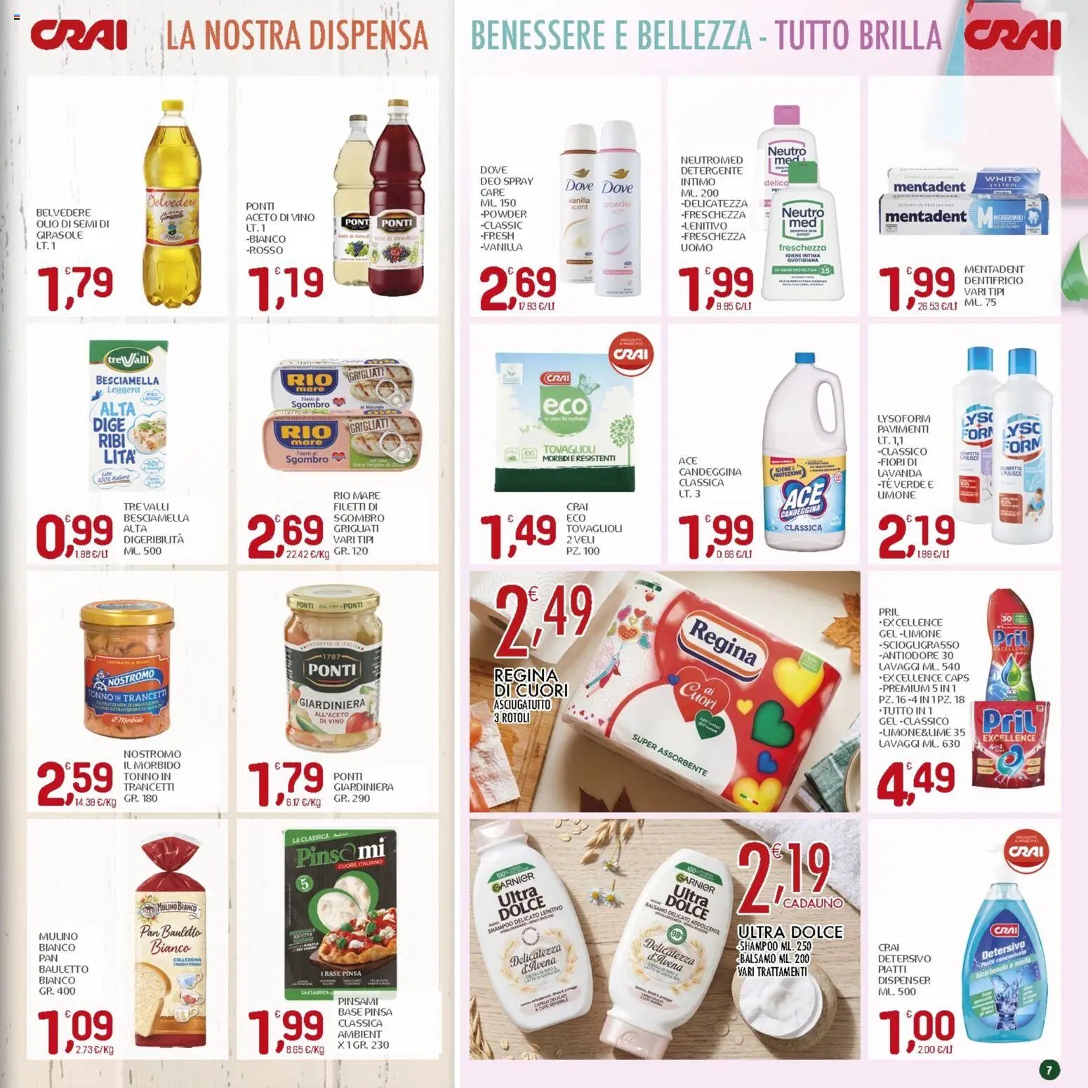 CRAI volantino Offerte bollenti