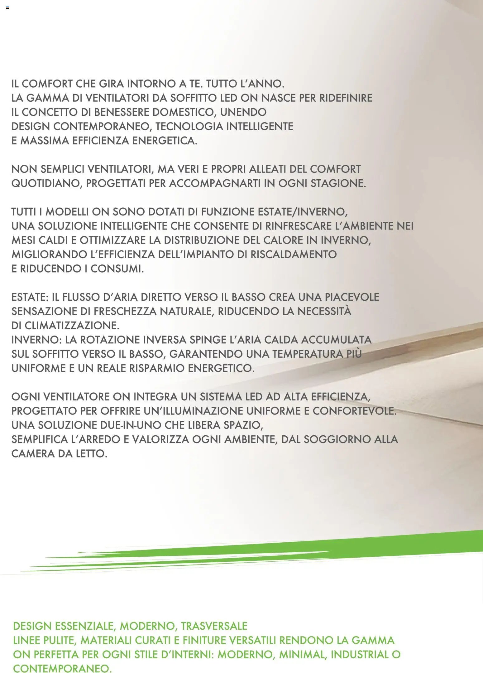 GBC volantino Ventilatori ON