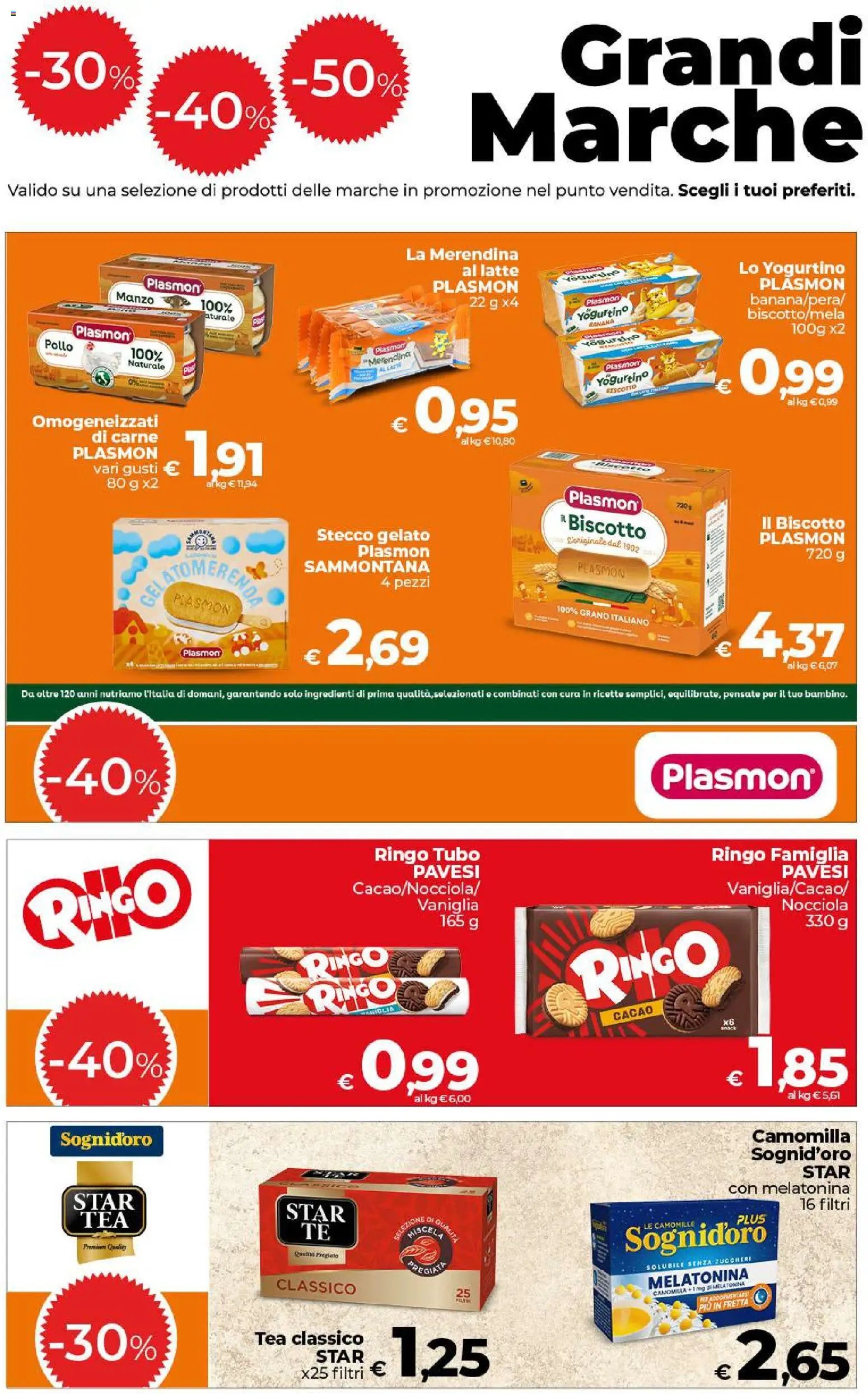 Ipercoop volantino Sicilia
