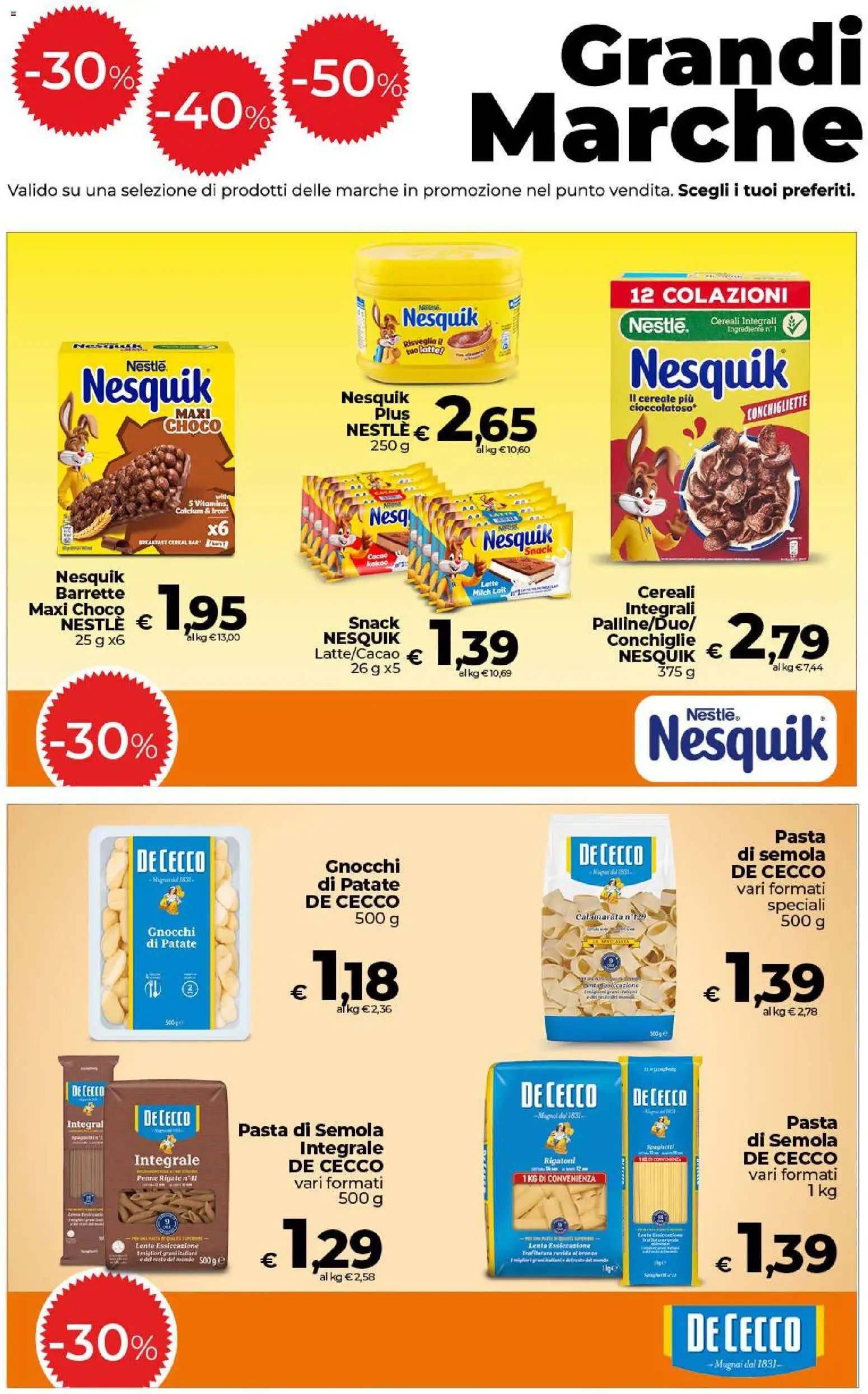 Ipercoop volantino Sicilia