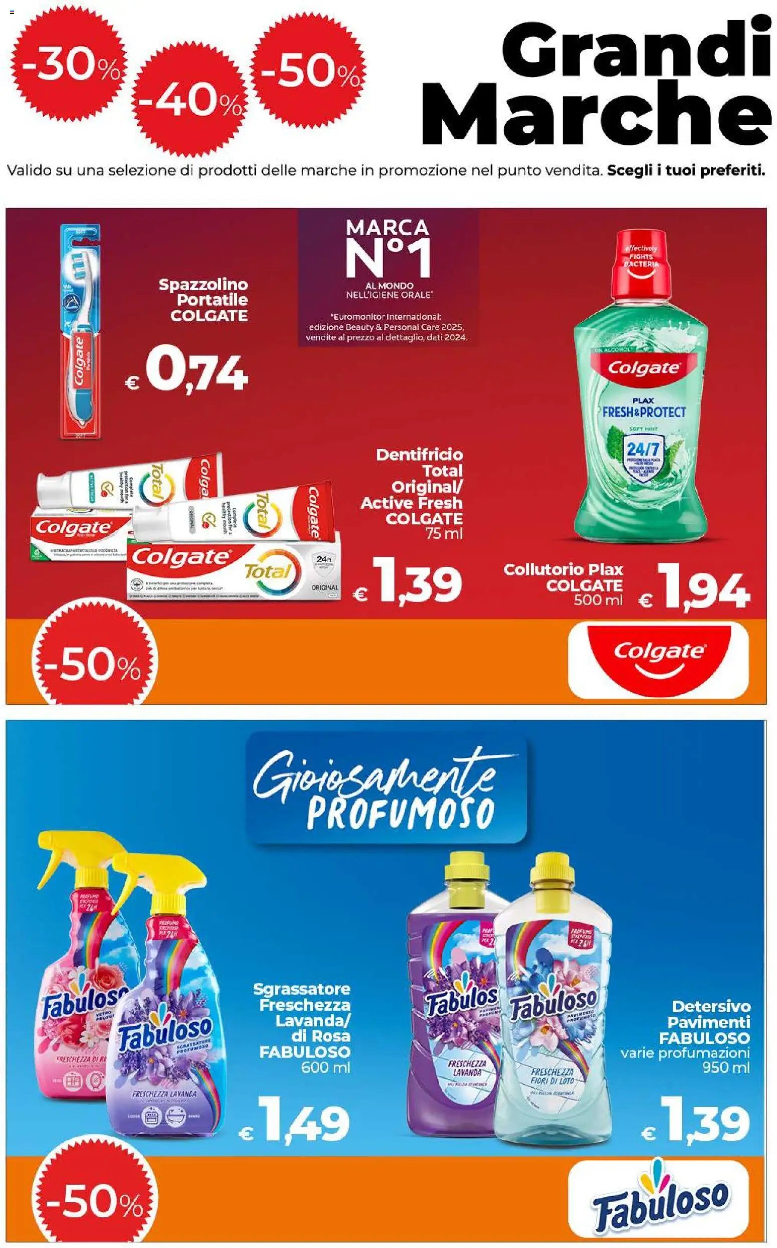 Ipercoop volantino Sicilia