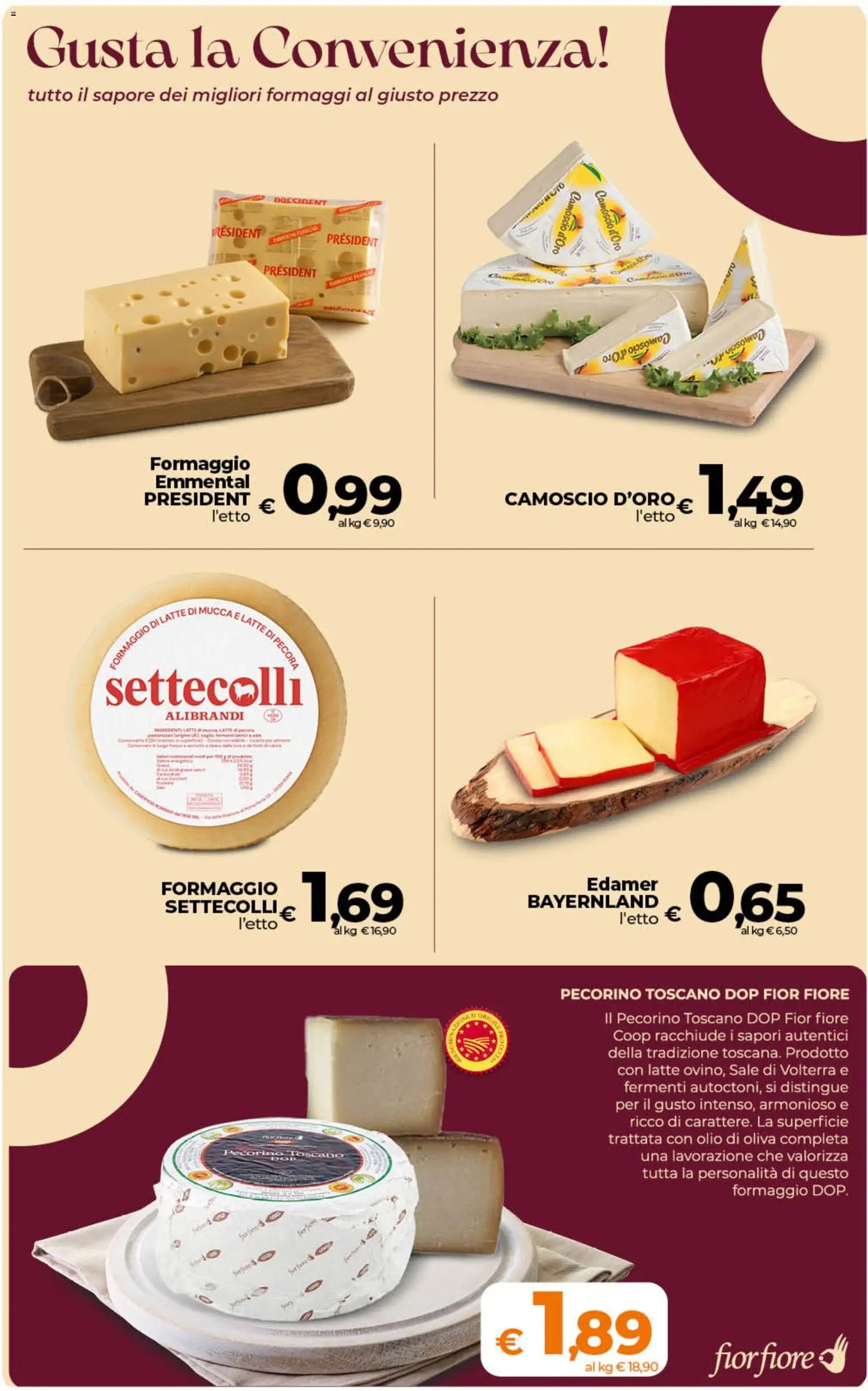 Ipercoop volantino Sicilia