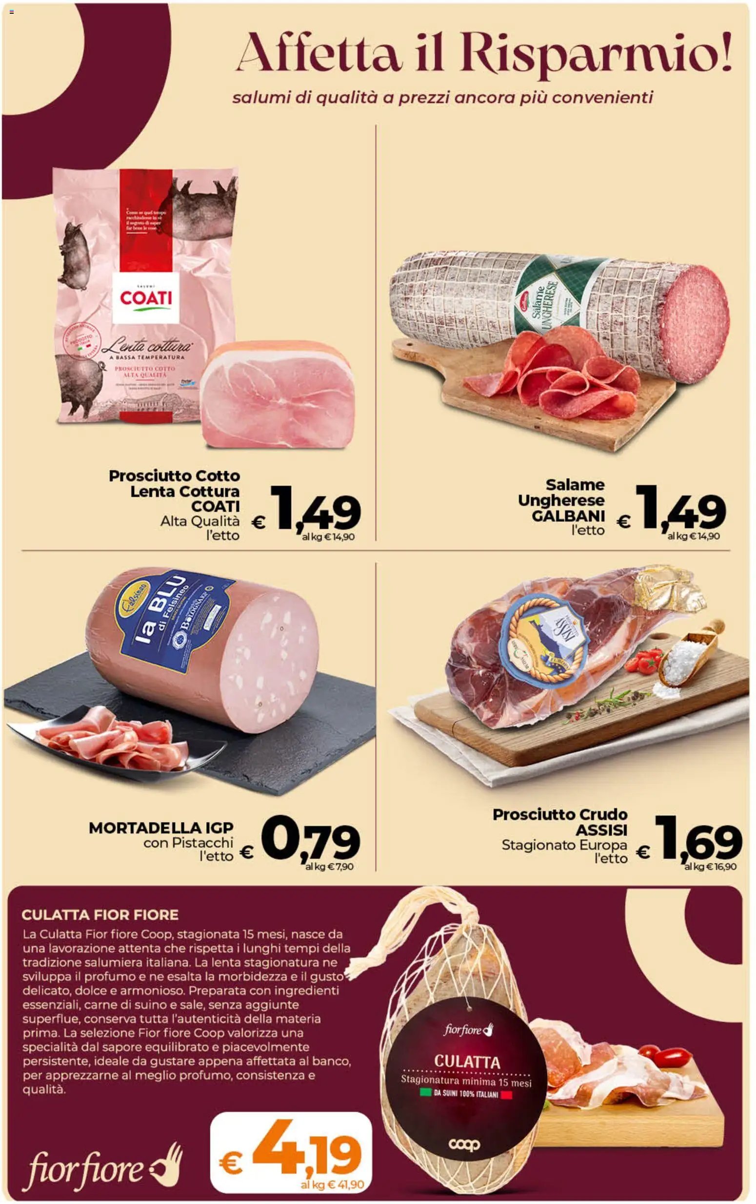 Ipercoop volantino Sicilia